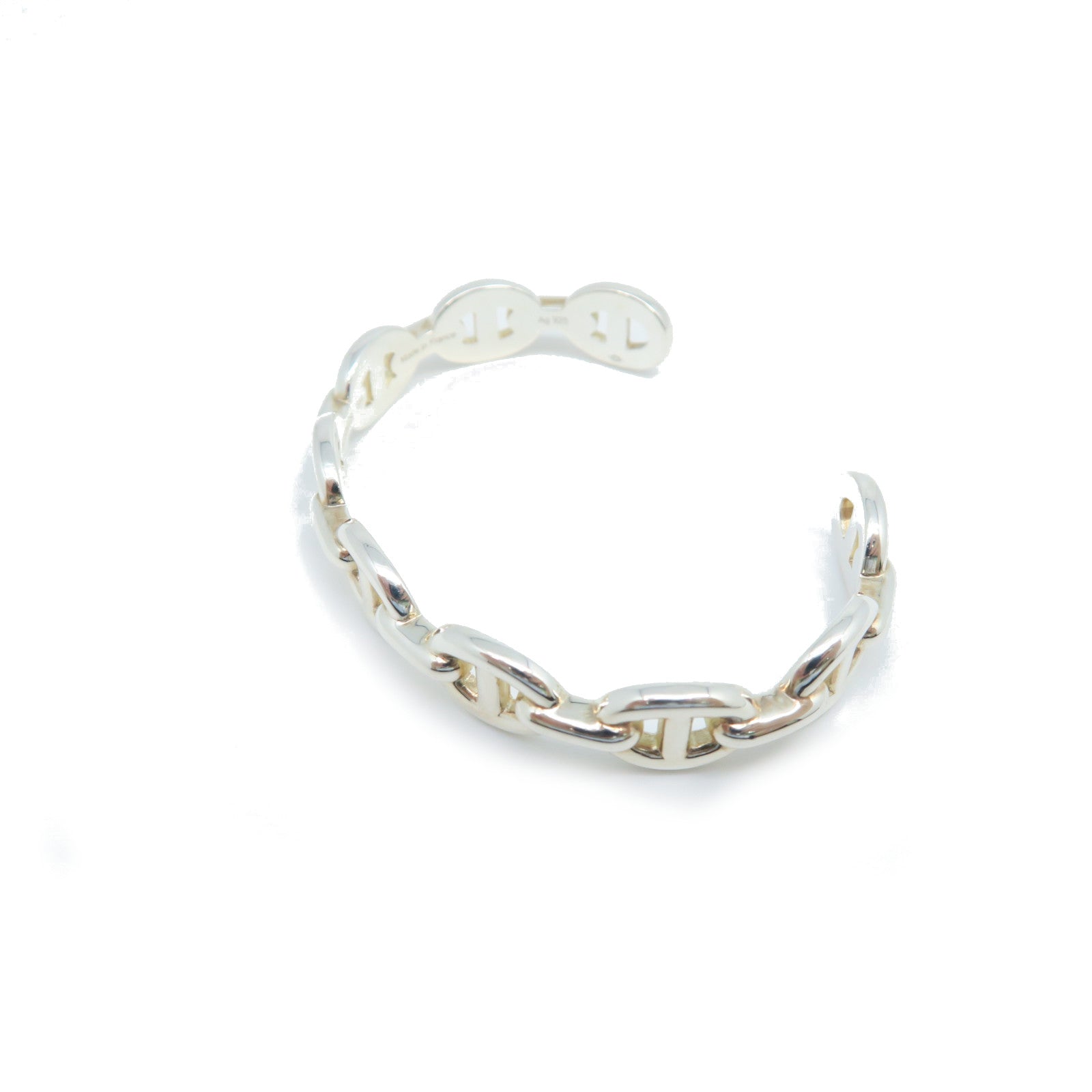 HERMES 925纯银Chaine D Ancre手环