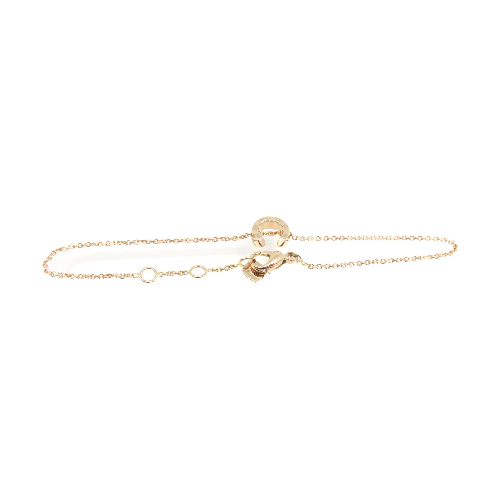 CHANEL 18K rose gold Coco Crush Bracelet bracelet