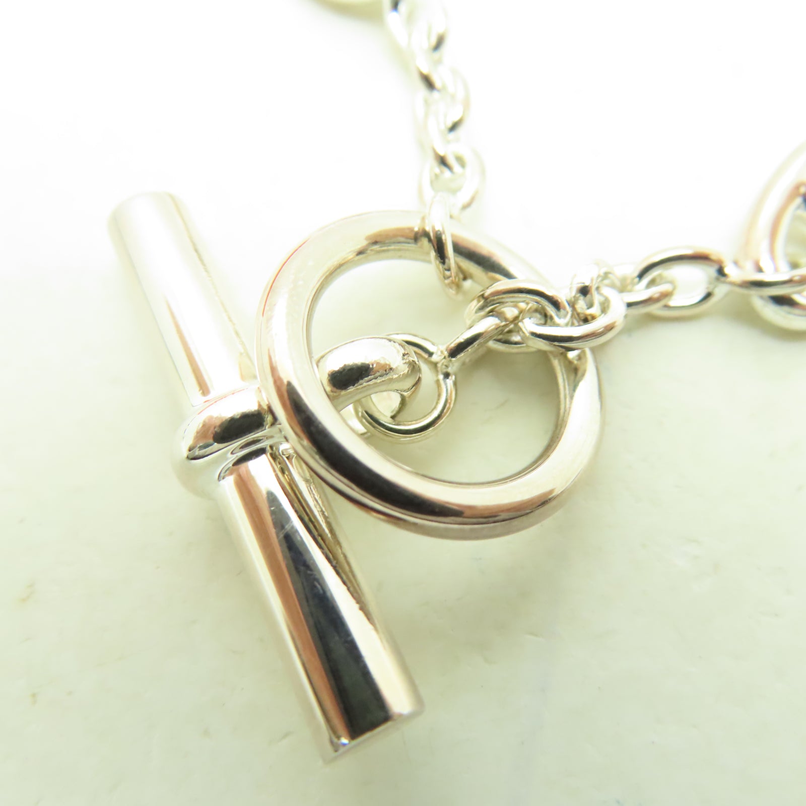 HERMES 925純銀Chaine D'ancre Bracelet手鏈
