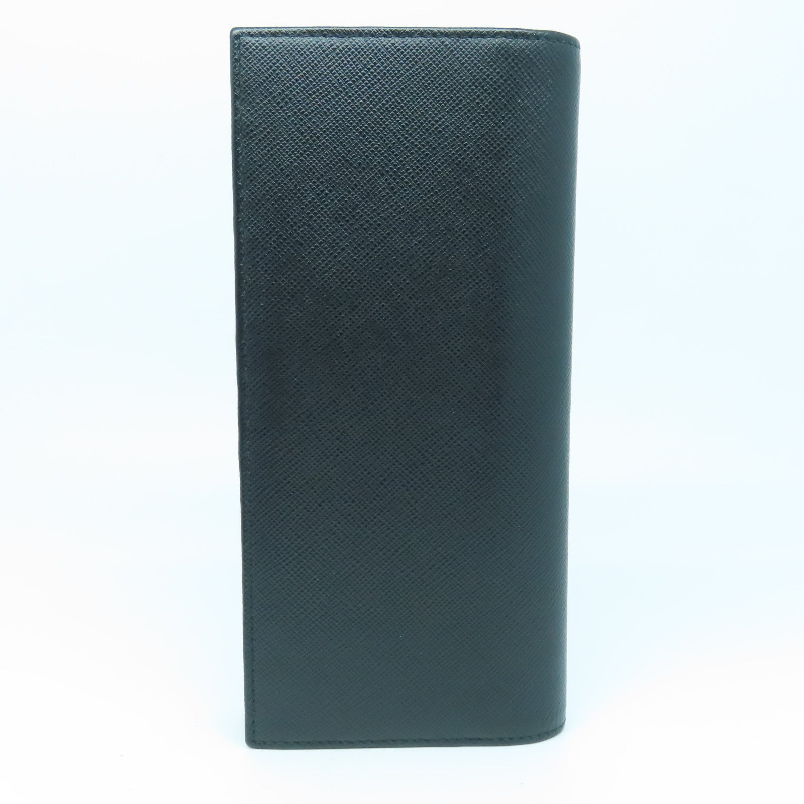 PRADA 牛皮皮革Long Wallet长钱包黑色