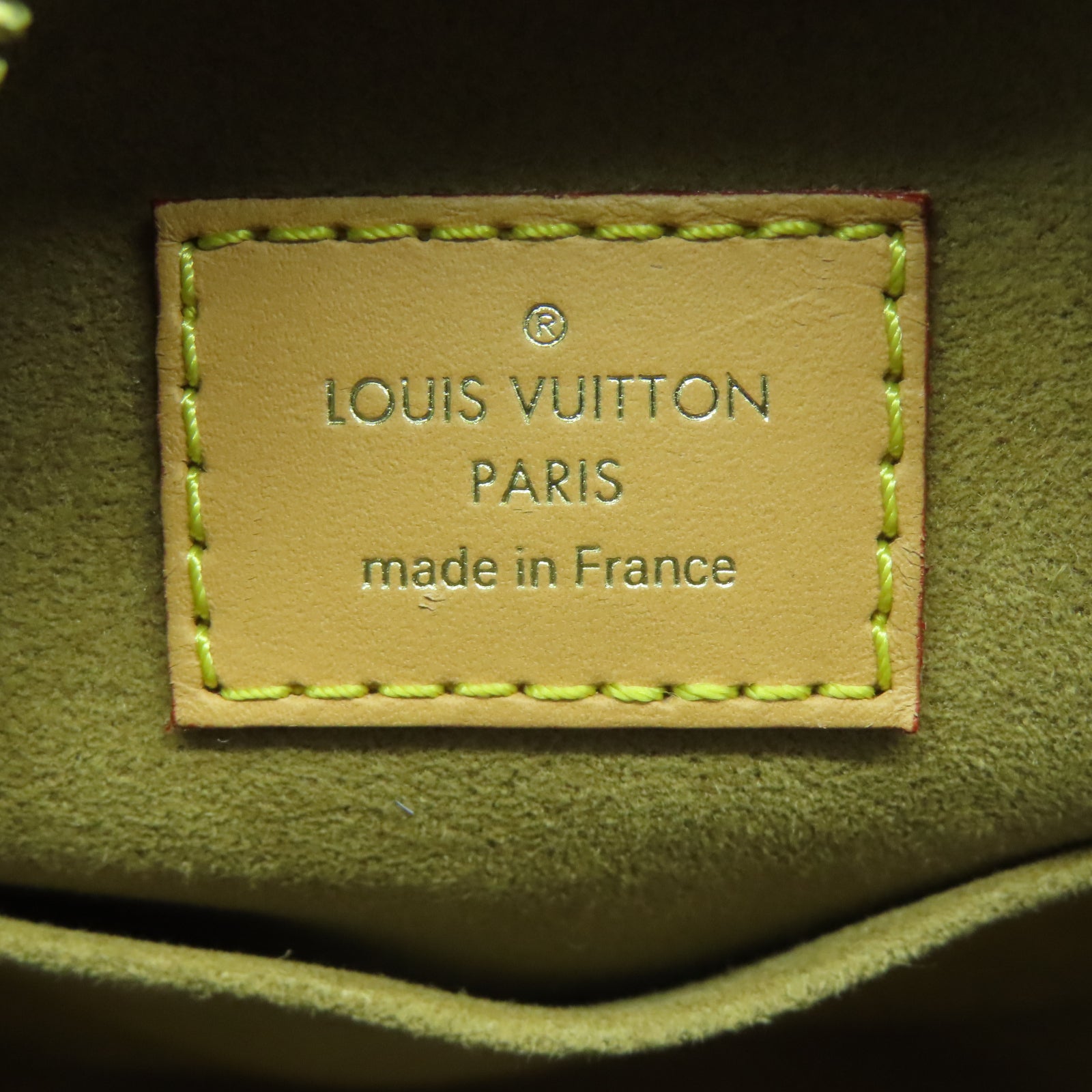 LOUIS VUITTON 【激減優惠】Monogram Boite Chapeau Souple PM金扣肩背袋啡色