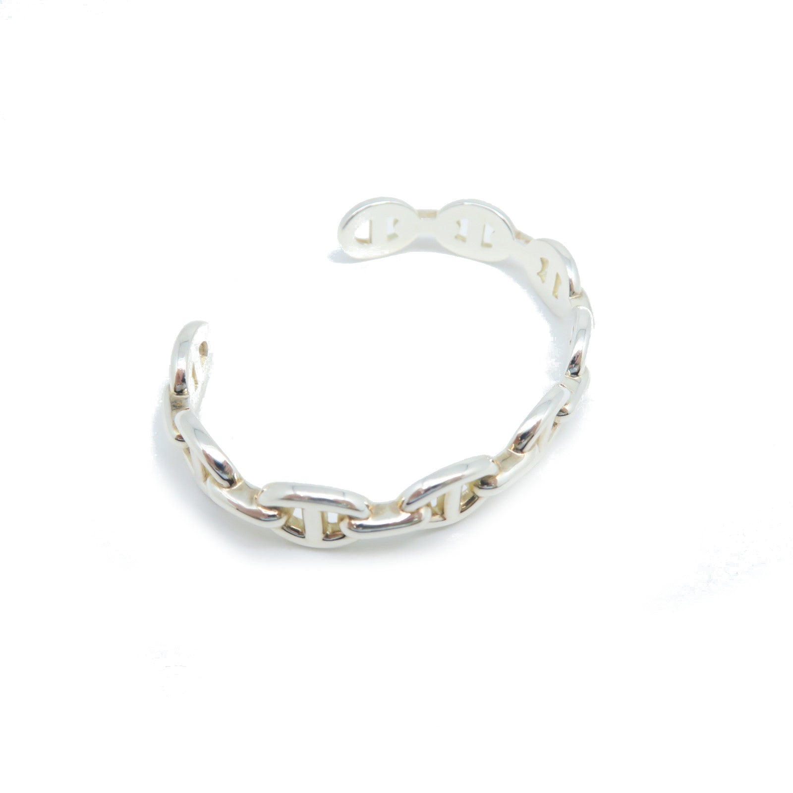 HERMES 925纯银Chaine D Ancre手环