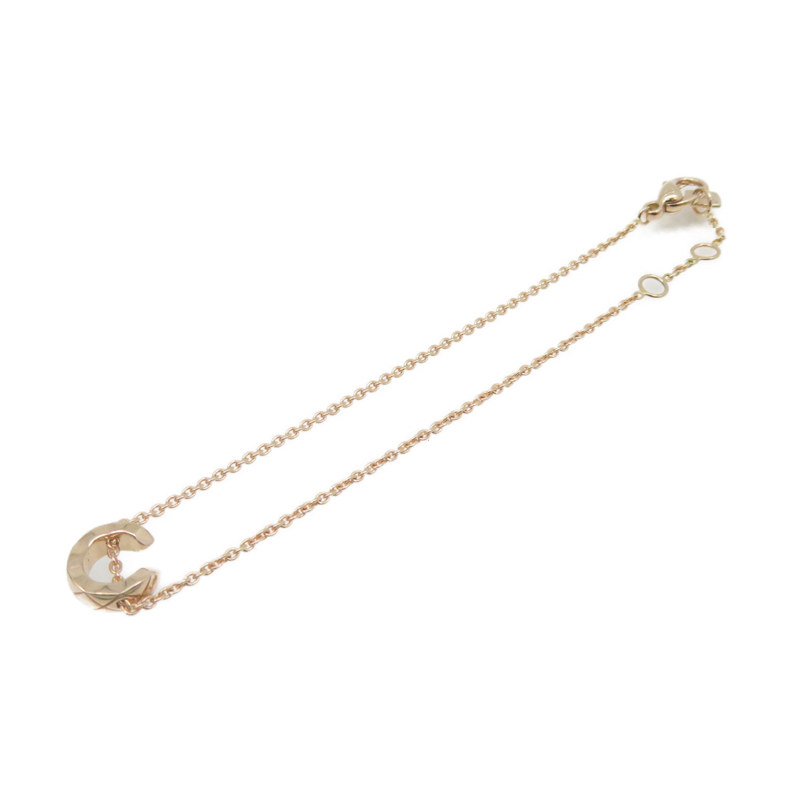 CHANEL 18K rose gold Coco Crush Bracelet bracelet