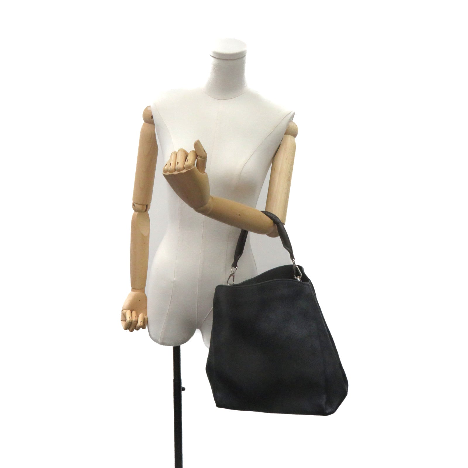 LOUIS VUITTON 【激減優惠】Mahina Babylone PM Shoulder Bag肩背袋黑色
