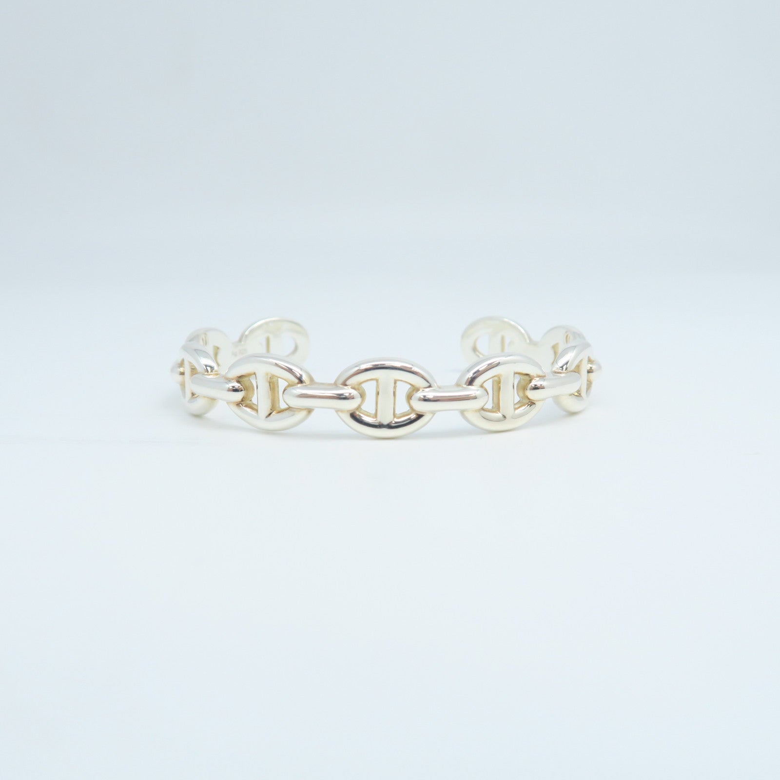 HERMES 925纯银Chaine D Ancre手环
