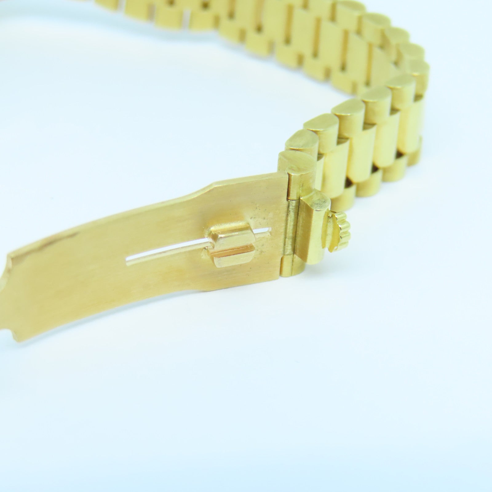 ROLEX Datejust 18K黃金手錶自動機芯金色