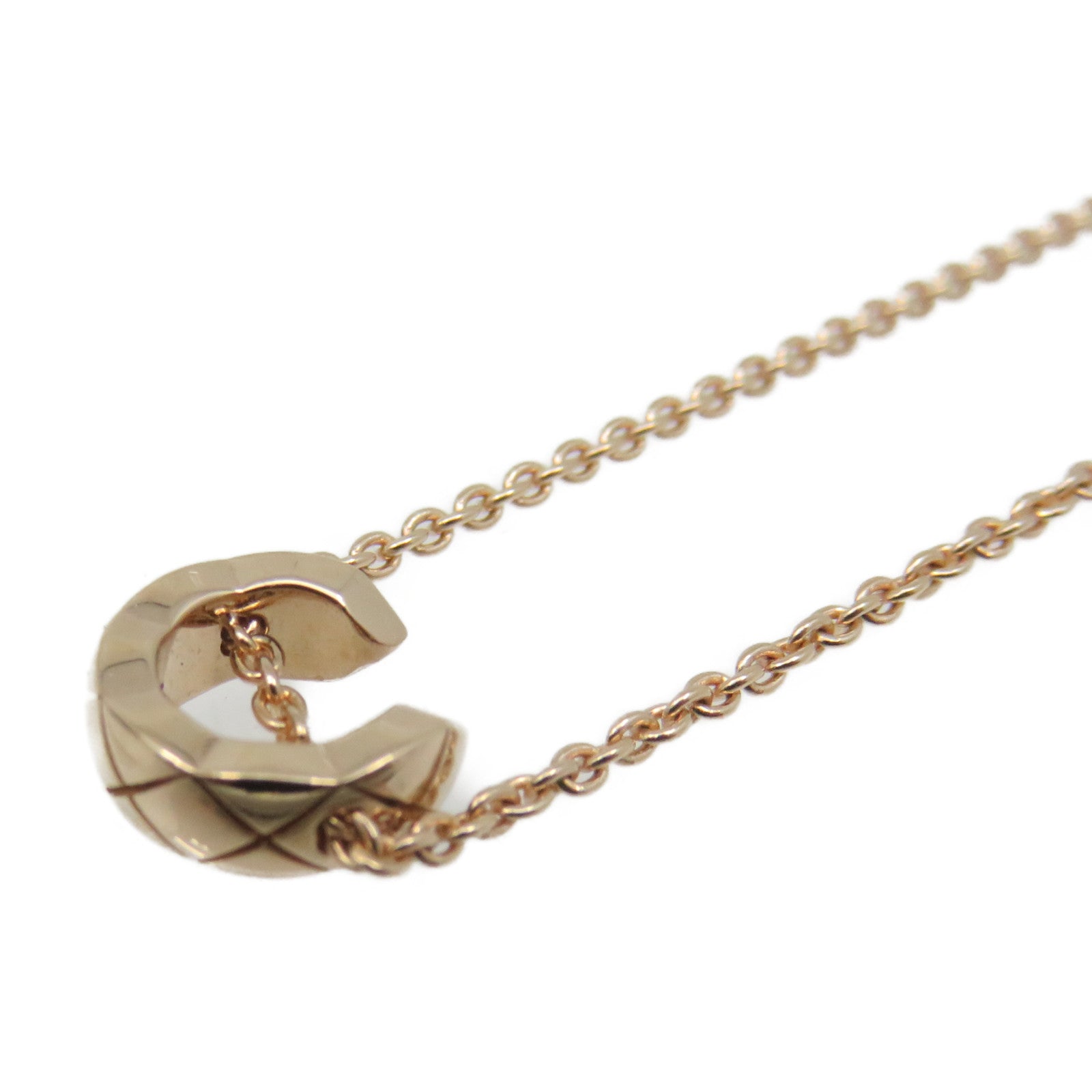 CHANEL 18K rose gold Coco Crush Bracelet bracelet