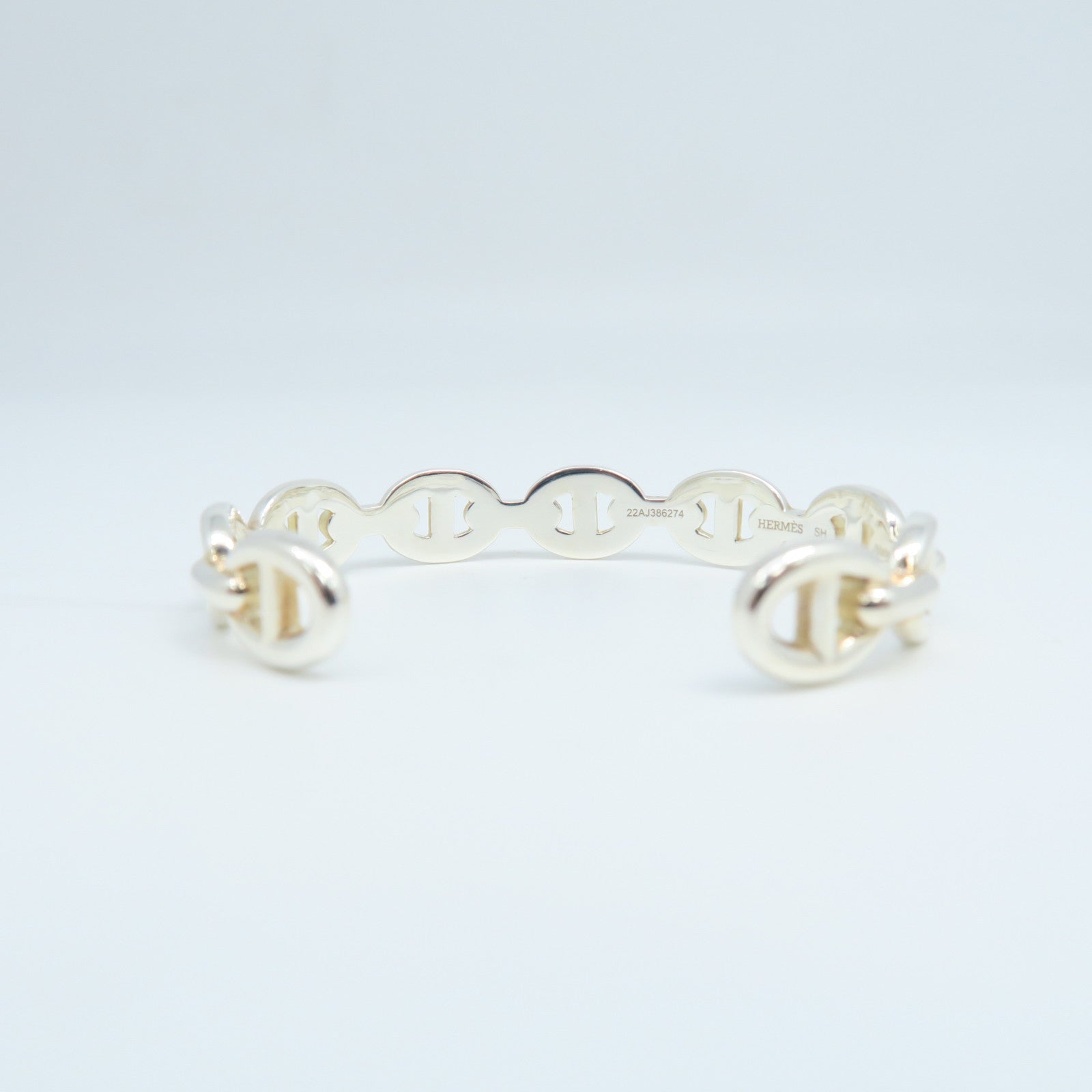 HERMES 925纯银Chaine D Ancre手环
