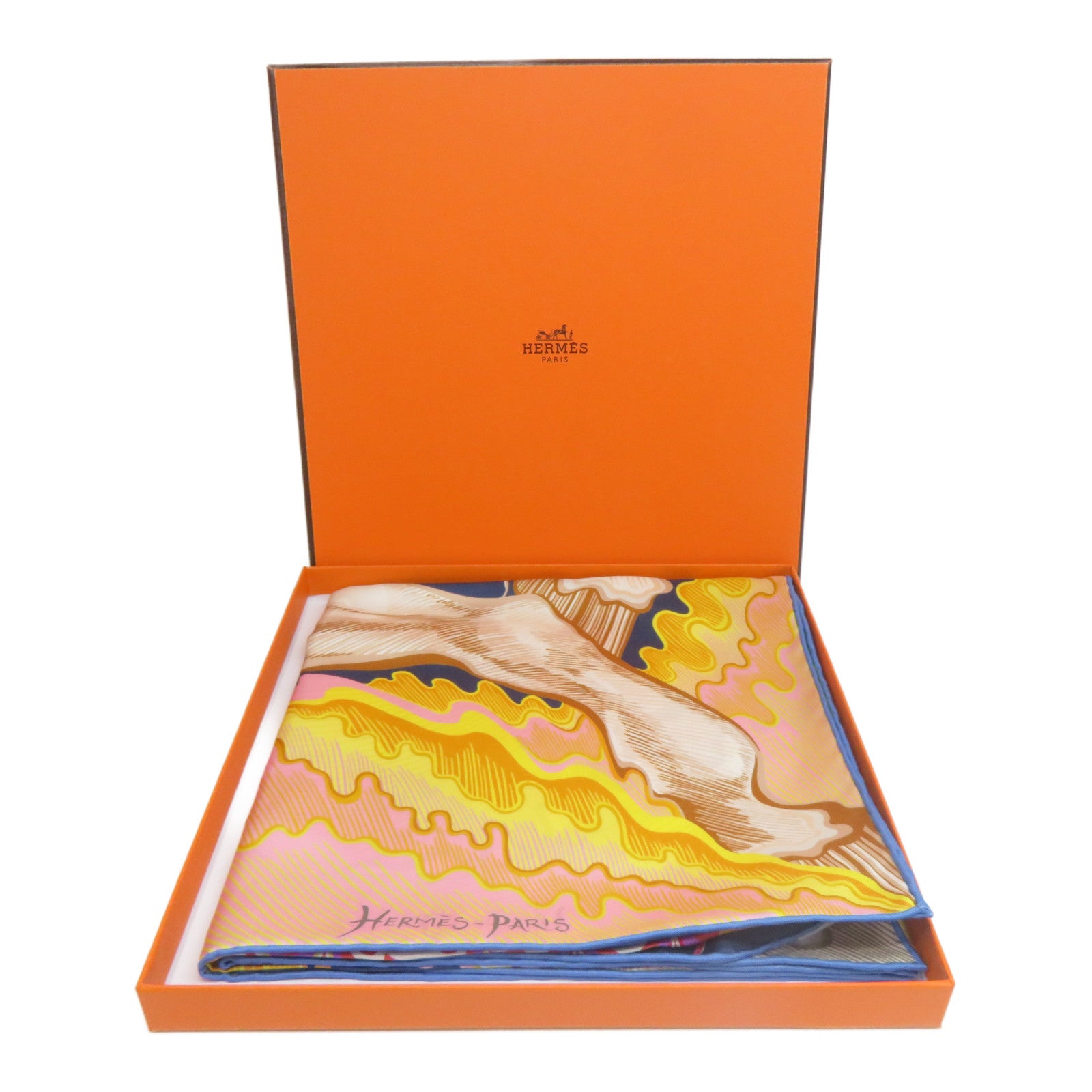 HERMES 【激減優惠】絲質Scarf絲巾多色