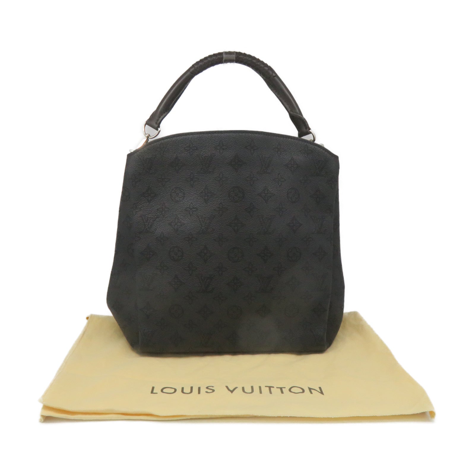 LOUIS VUITTON 【激減優惠】Mahina Babylone PM Shoulder Bag肩背袋黑色