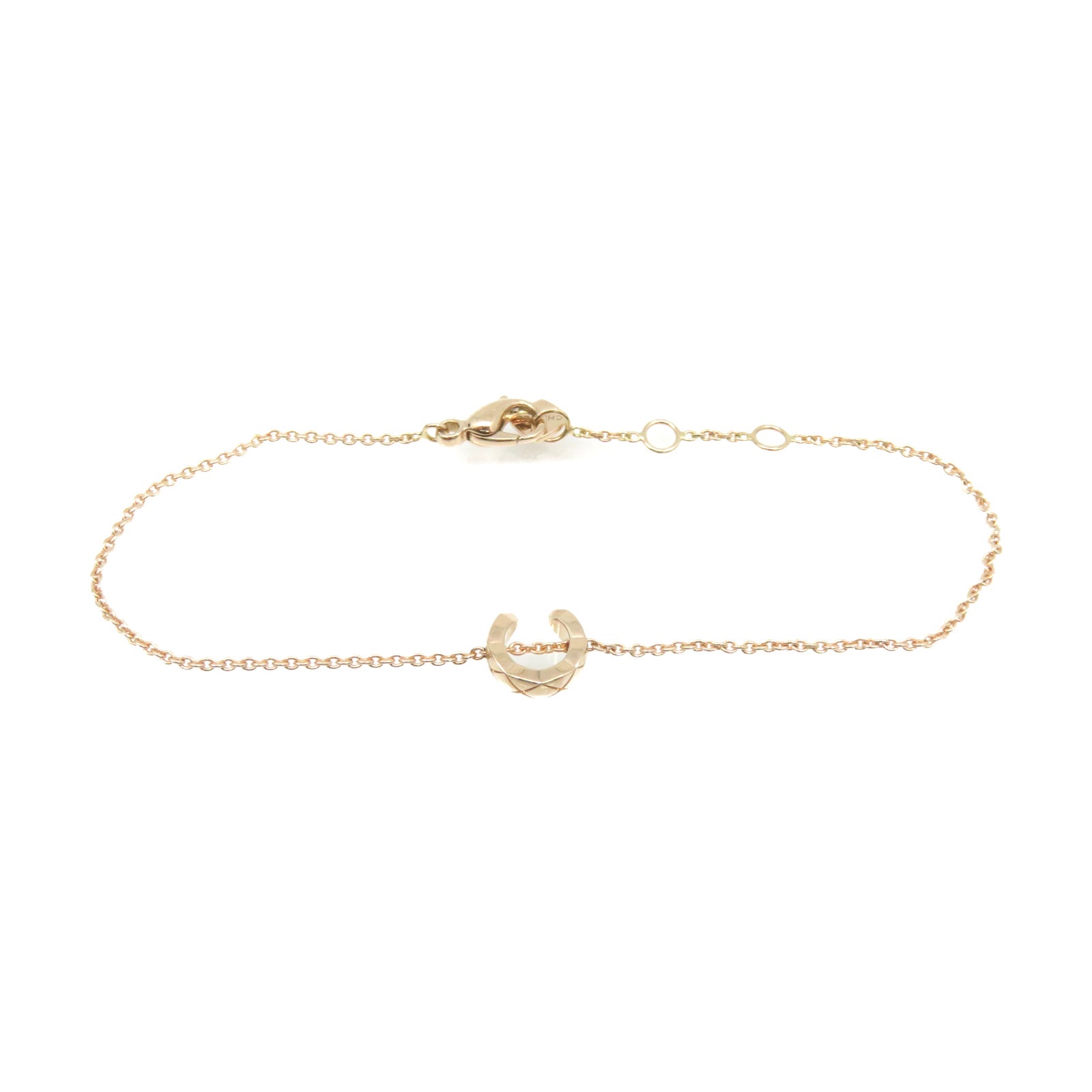 CHANEL 18K rose gold Coco Crush Bracelet bracelet