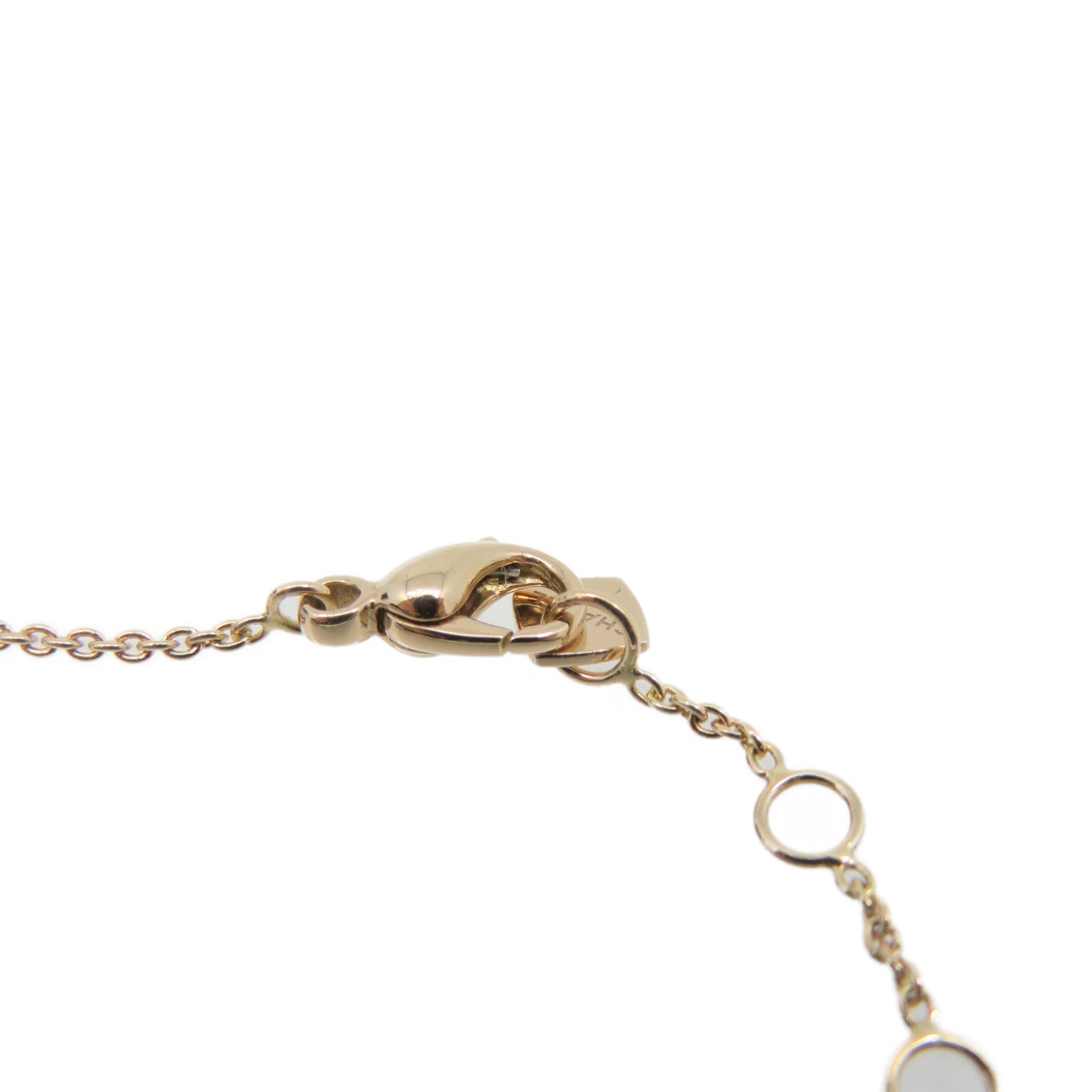 CHANEL 18K rose gold Coco Crush Bracelet bracelet