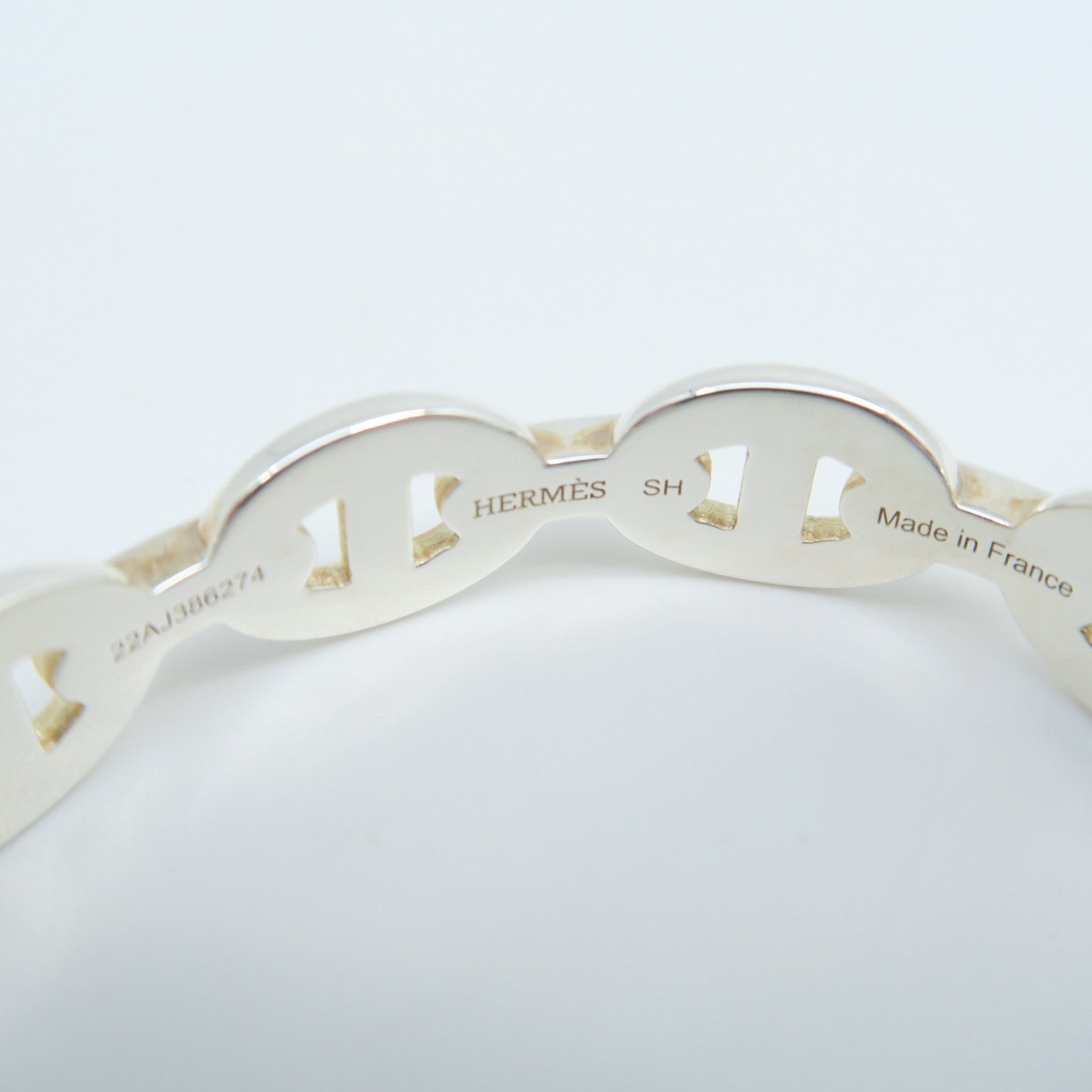 HERMES 925纯银Chaine D Ancre手环