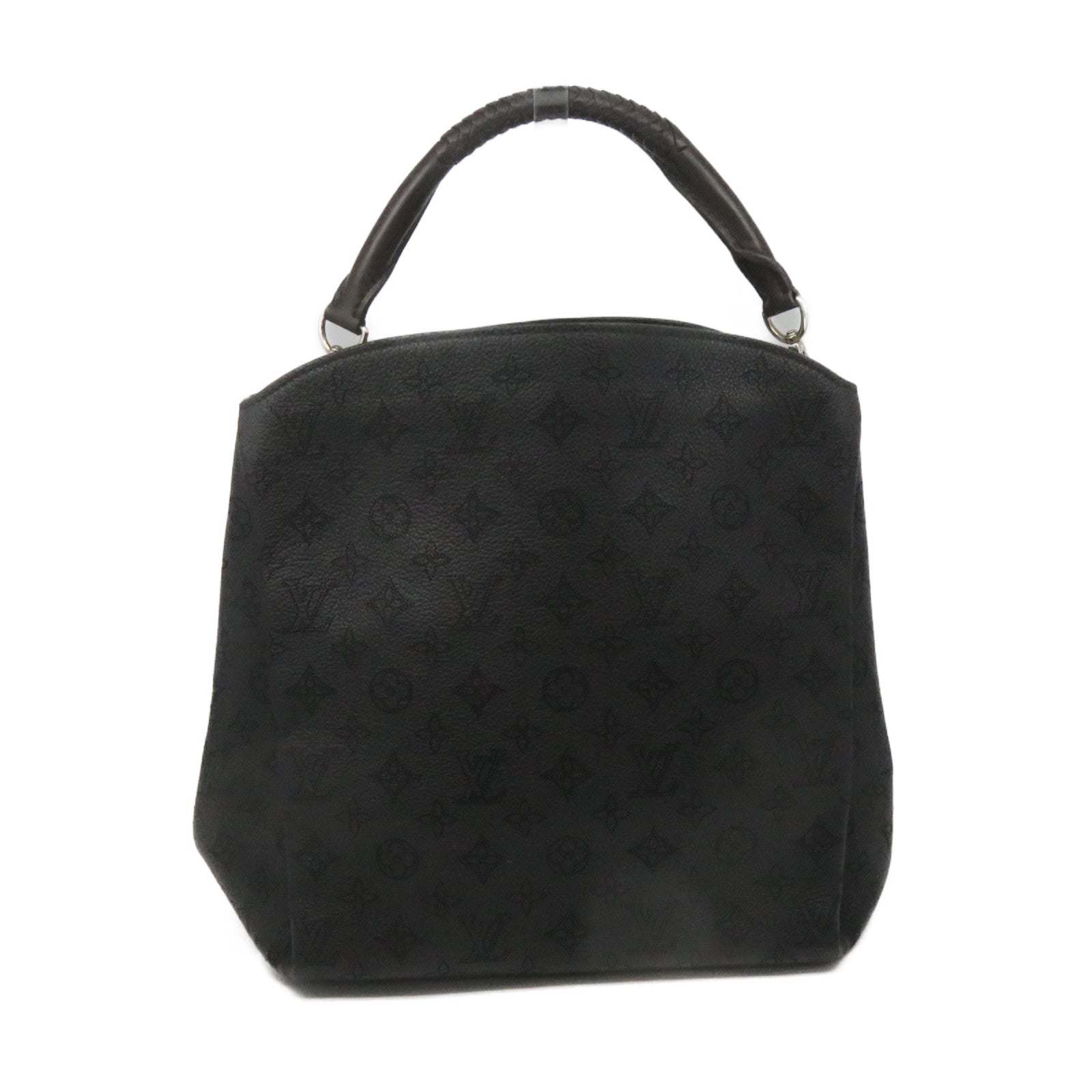 LOUIS VUITTON 【激減優惠】Mahina Babylone PM Shoulder Bag肩背袋黑色