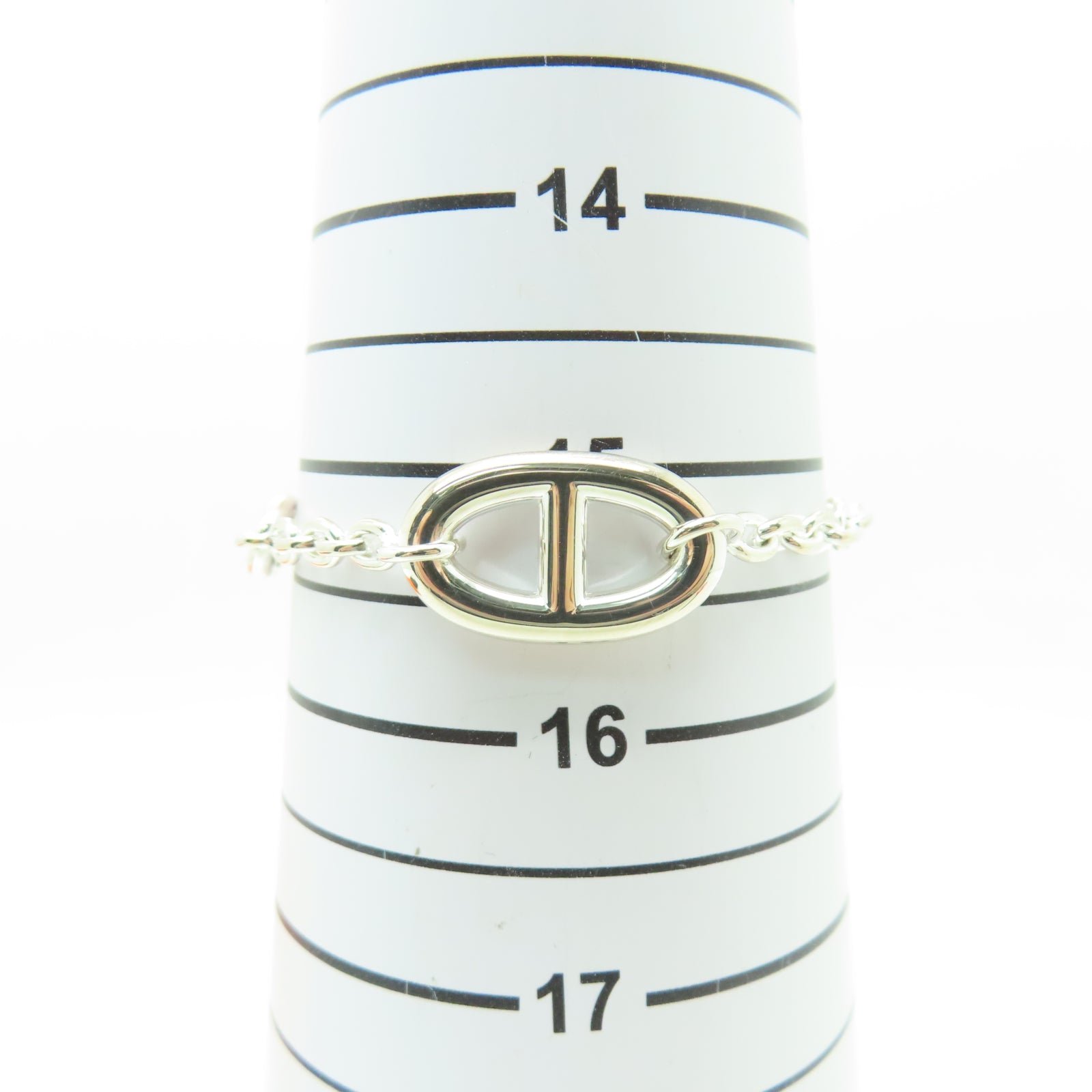 HERMES 925純銀Chaine D'ancre Bracelet手鏈