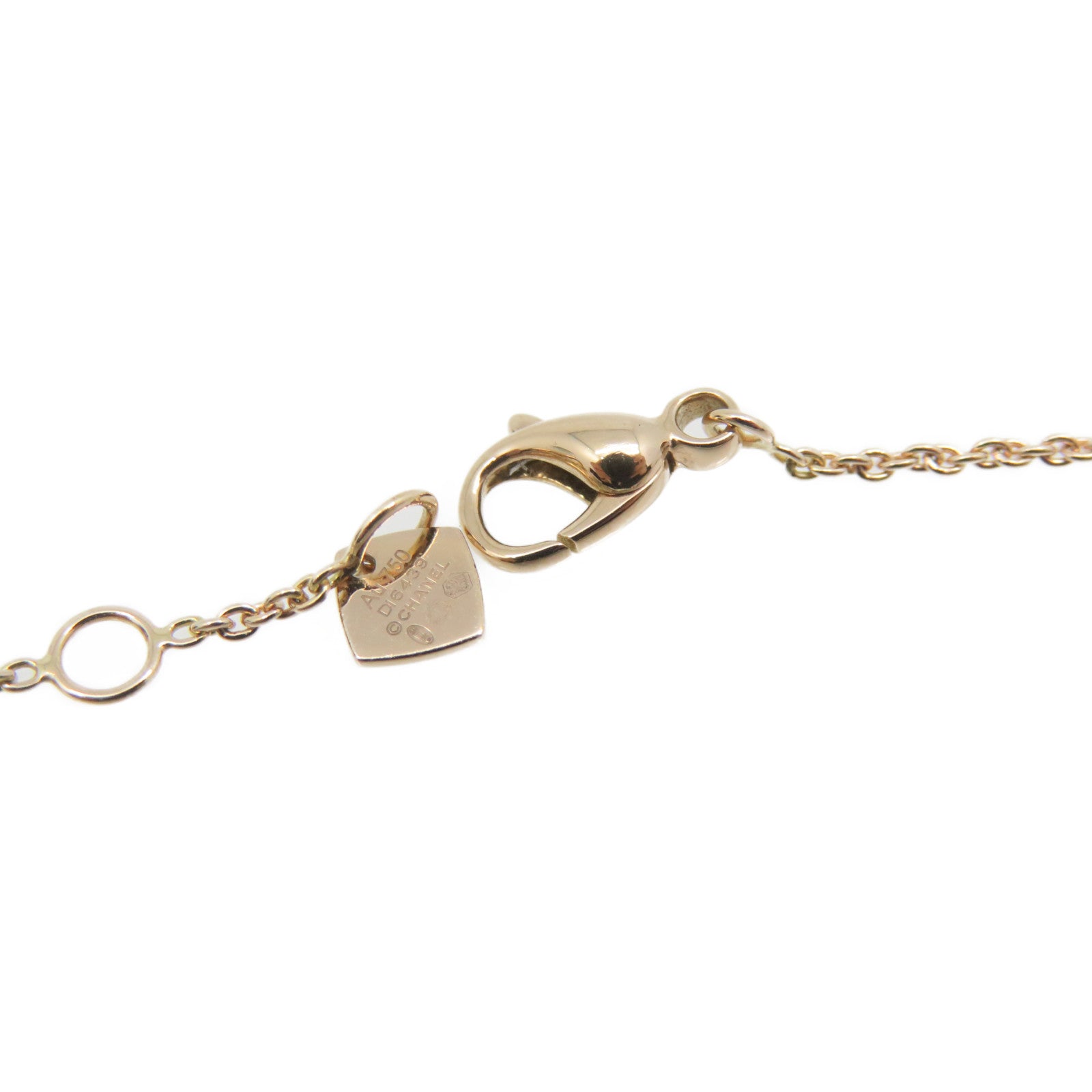 CHANEL 18K rose gold Coco Crush Bracelet bracelet