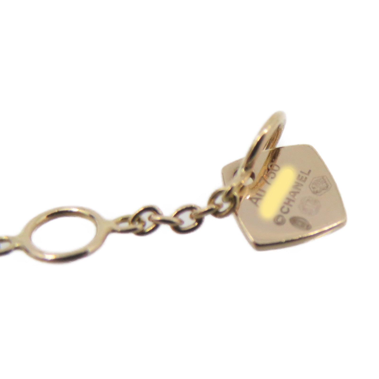 CHANEL 18K rose gold Coco Crush Bracelet bracelet