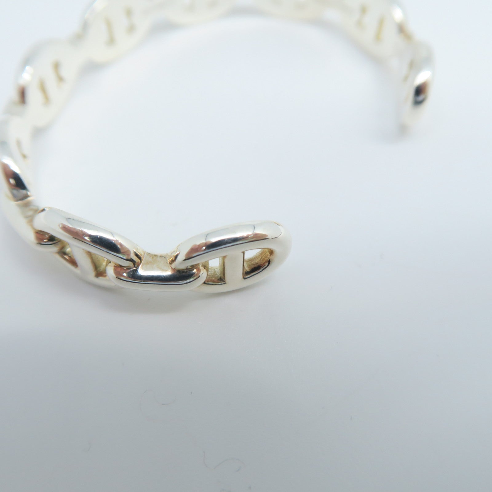 HERMES 925纯银Chaine D Ancre手环