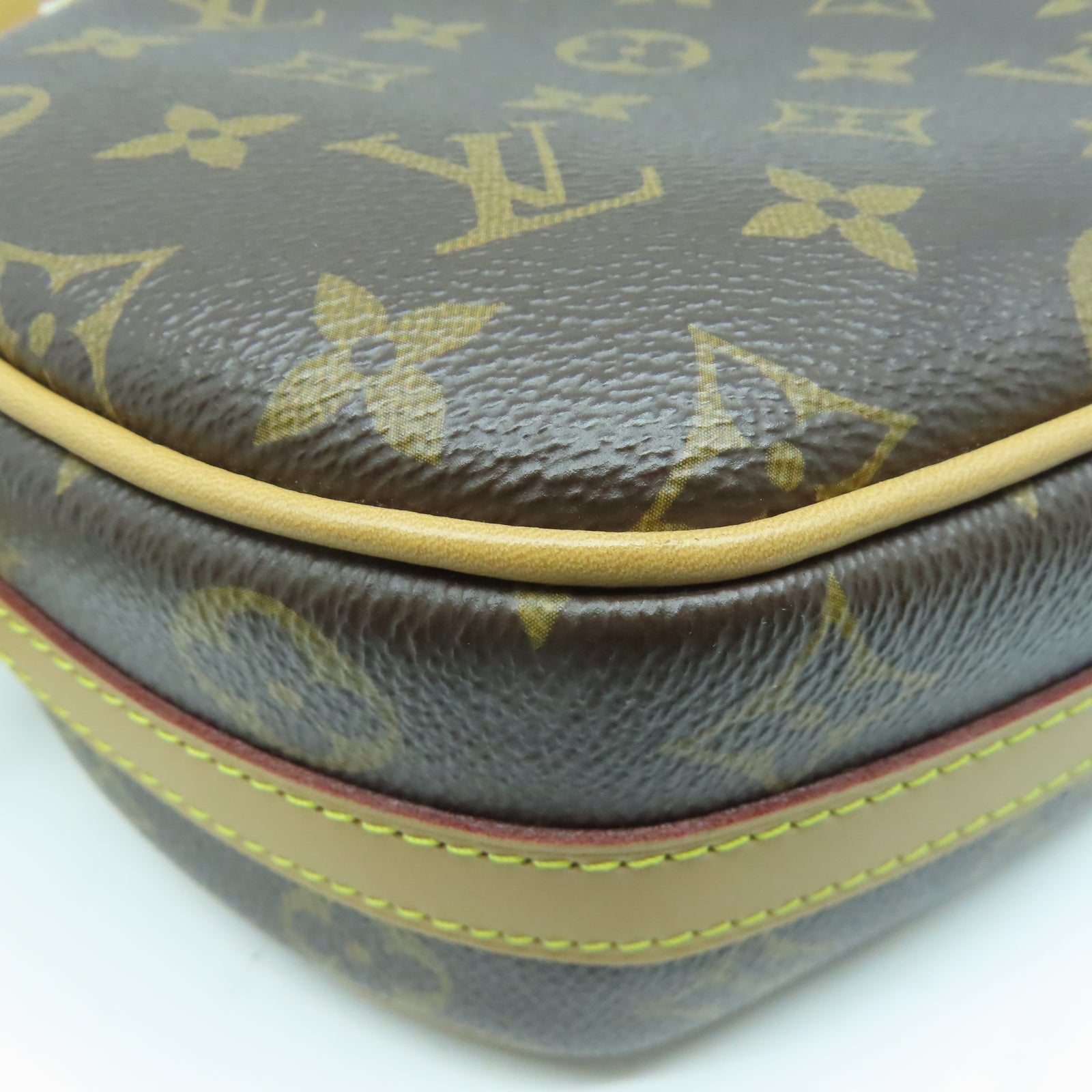 LOUIS VUITTON 【激減優惠】Monogram Boite Chapeau Souple PM金扣肩背袋啡色