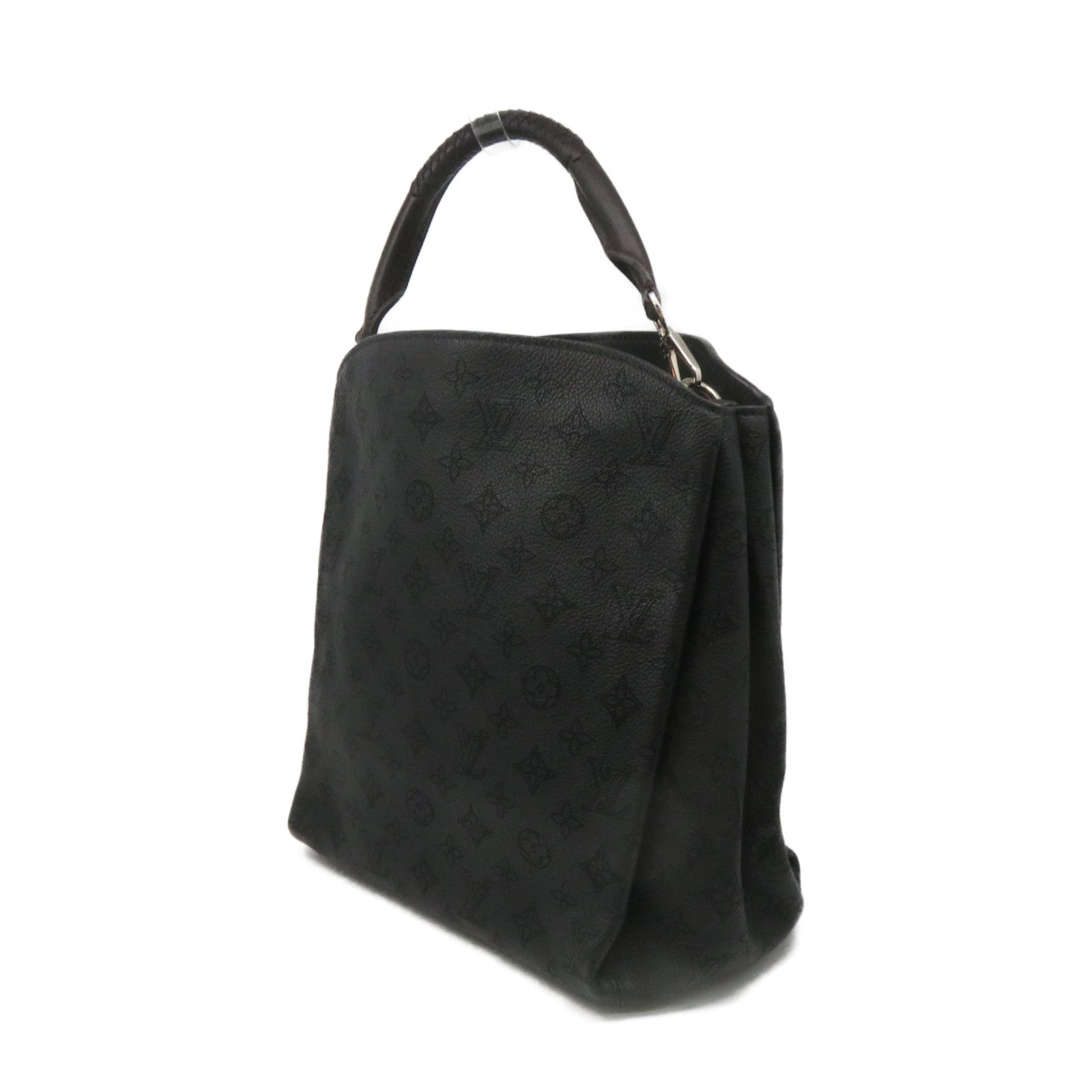 LOUIS VUITTON 【激減優惠】Mahina Babylone PM Shoulder Bag肩背袋黑色
