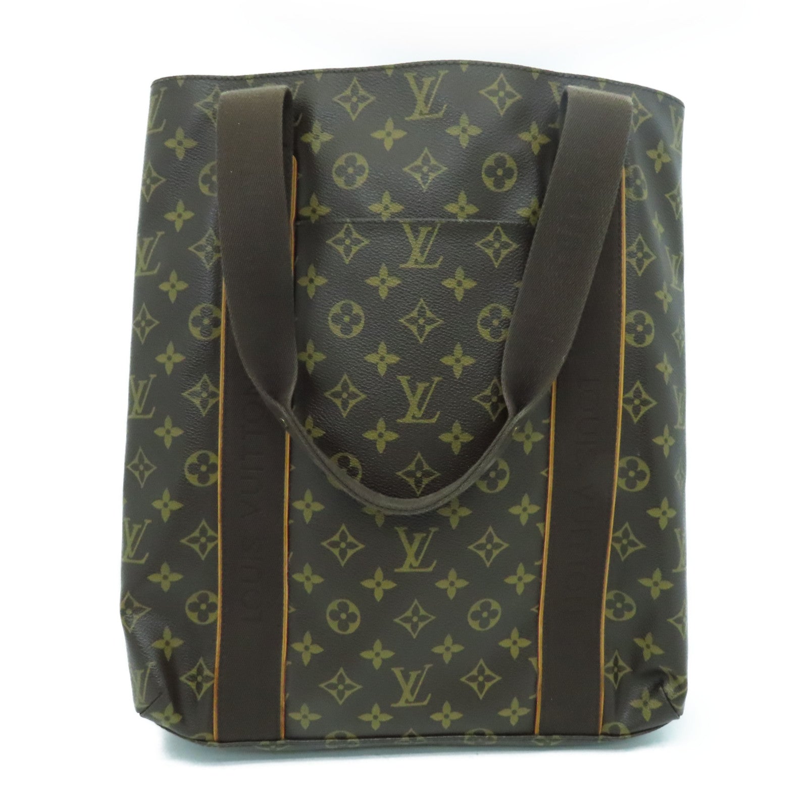 LOUIS VUITTON Monogram Beaubourg金扣肩背袋啡色