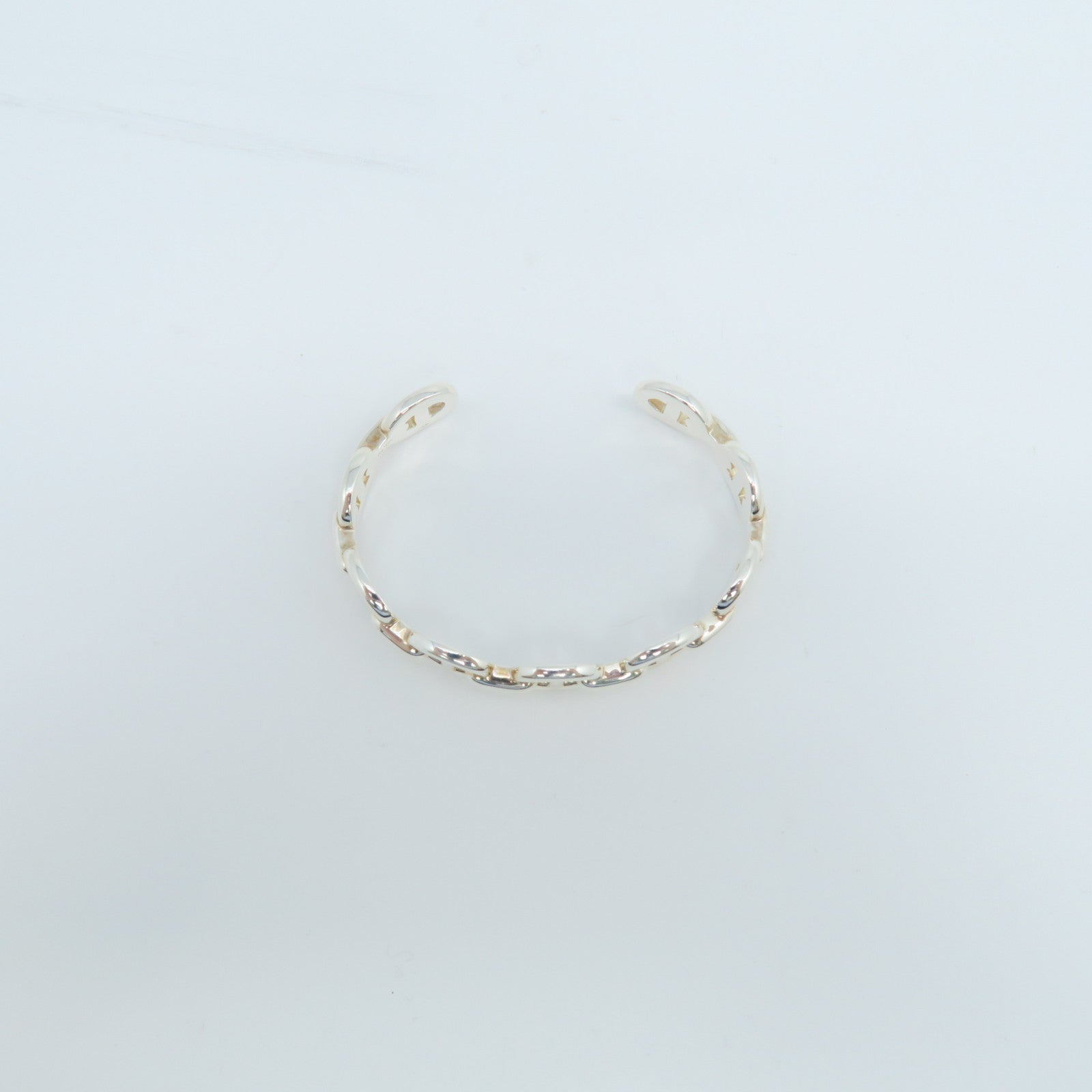 HERMES 925纯银Chaine D Ancre手环