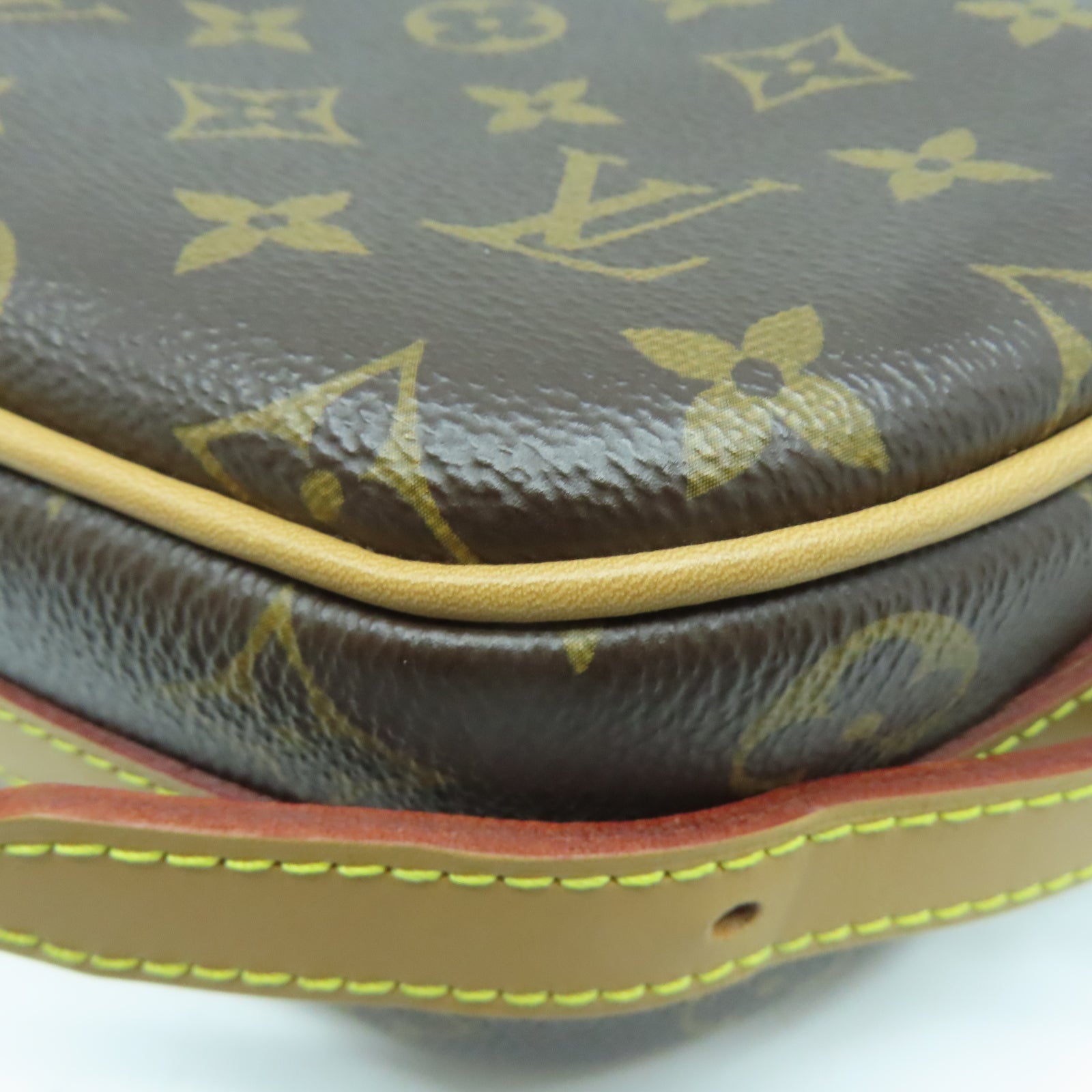 LOUIS VUITTON 【激減優惠】Monogram Boite Chapeau Souple PM金扣肩背袋啡色