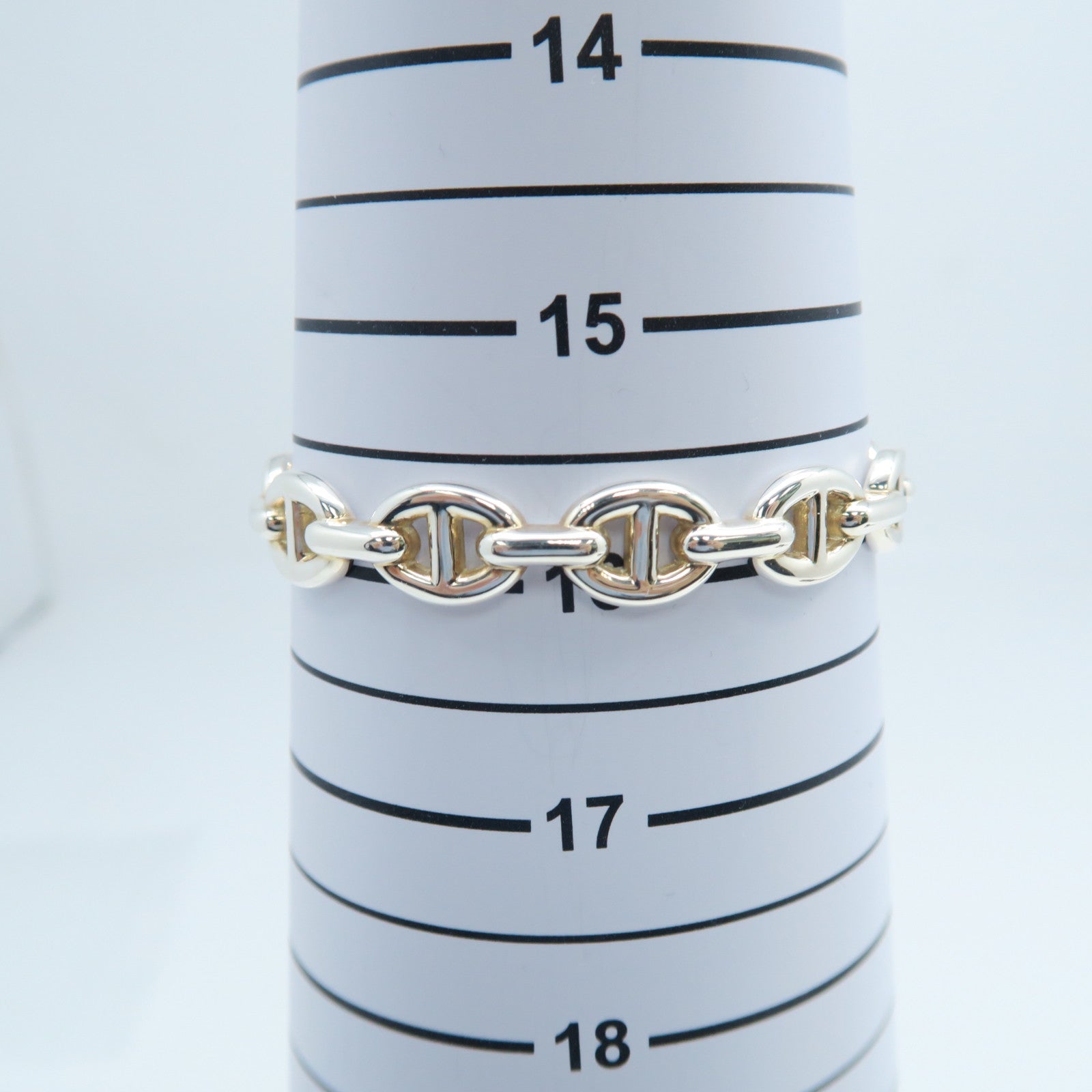 HERMES 925纯银Chaine D Ancre手环