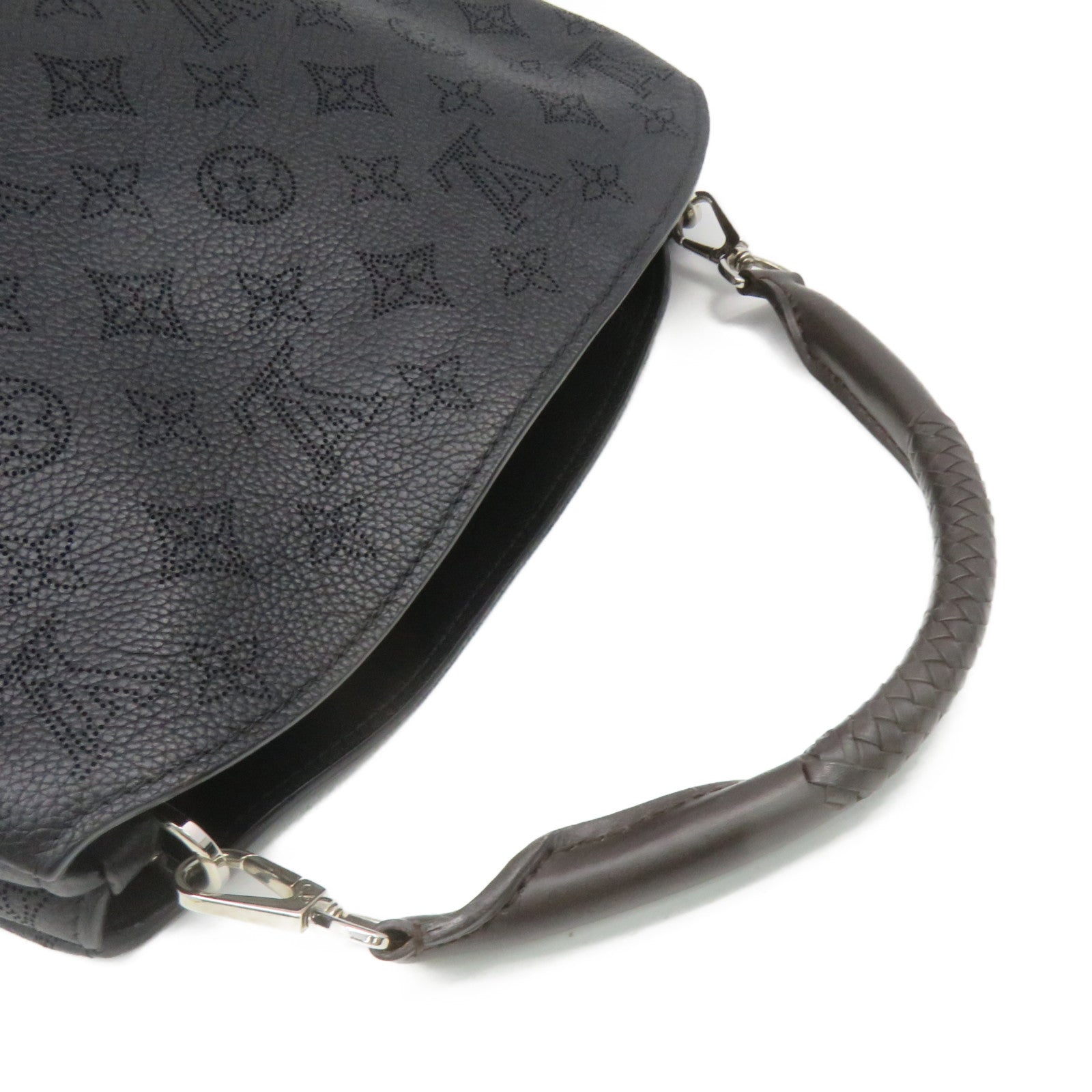 LOUIS VUITTON 【激減優惠】Mahina Babylone PM Shoulder Bag肩背袋黑色