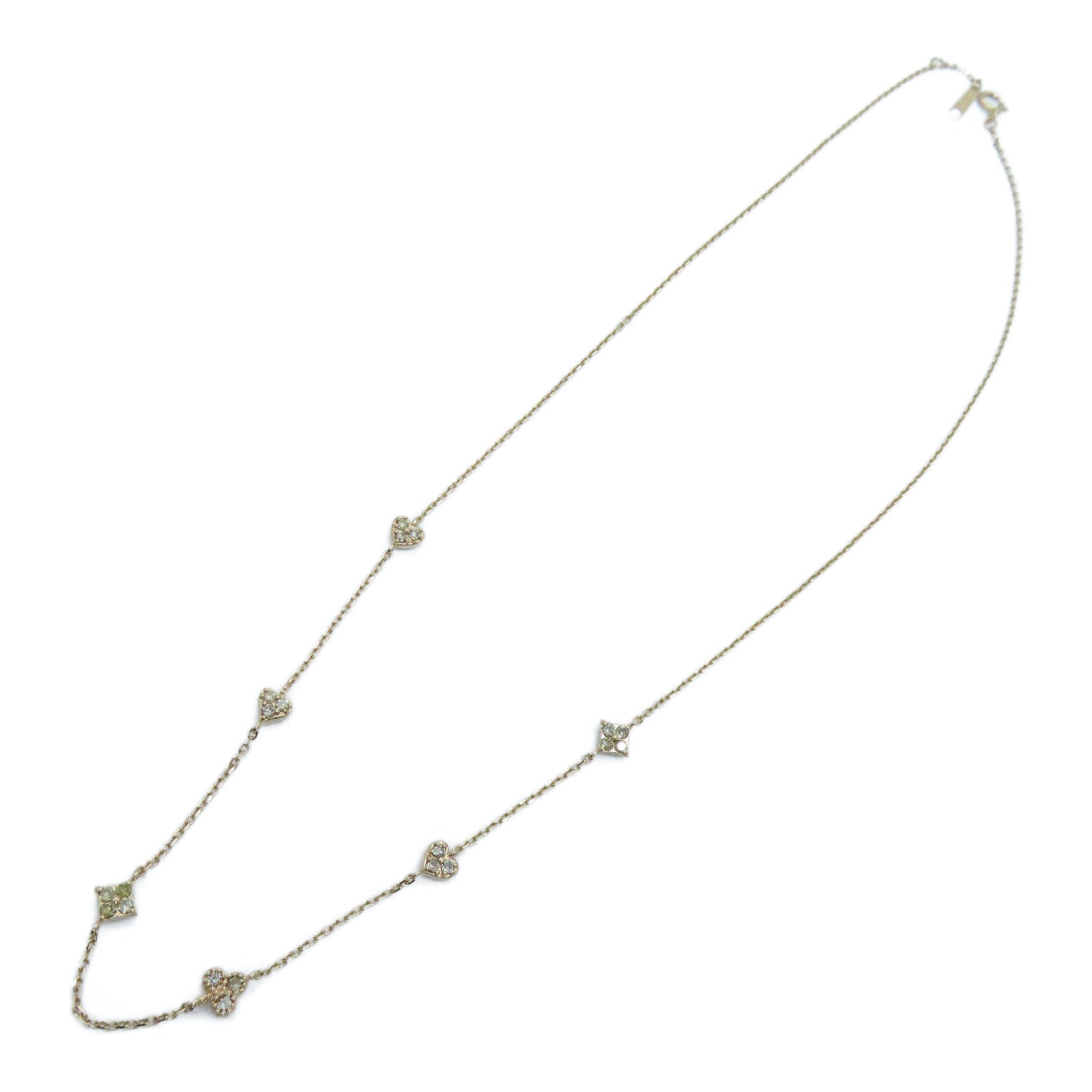 JEWELRY 18K玫瑰金Diamond Necklaces 0.280ct純色項鍊