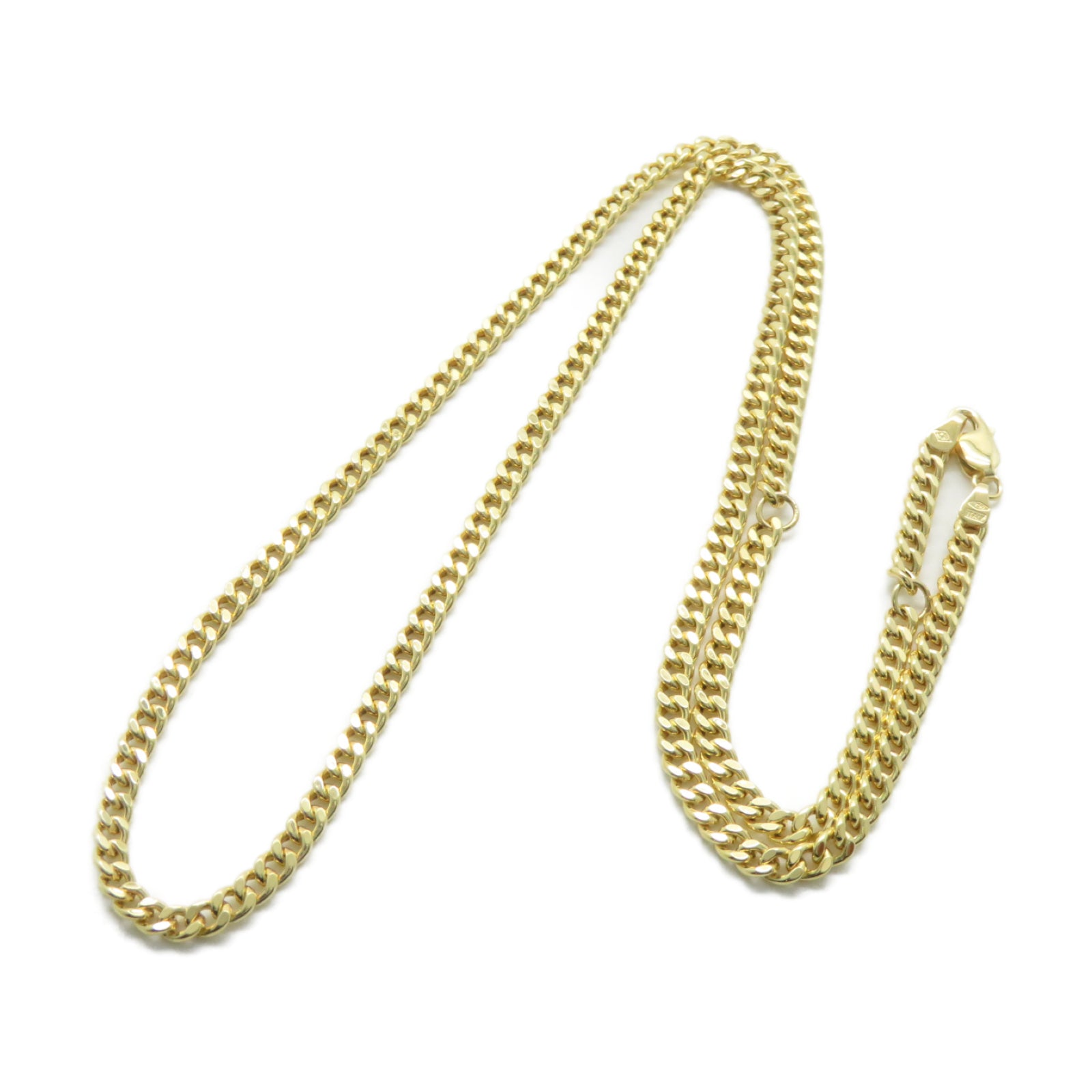 JEWELRY 18K黃金Necklace 9.9g項鏈