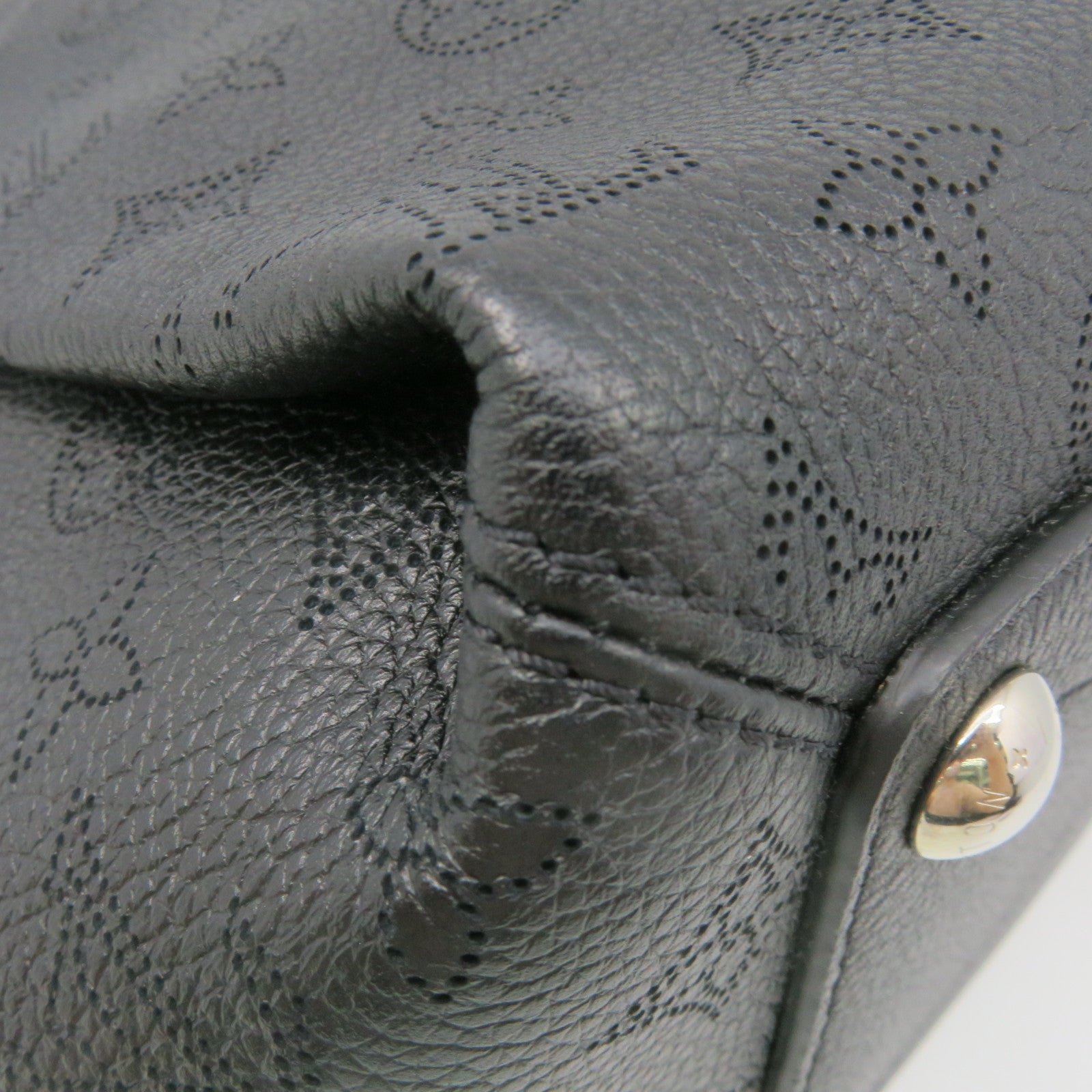 LOUIS VUITTON 【激減優惠】Mahina Babylone PM Shoulder Bag肩背袋黑色