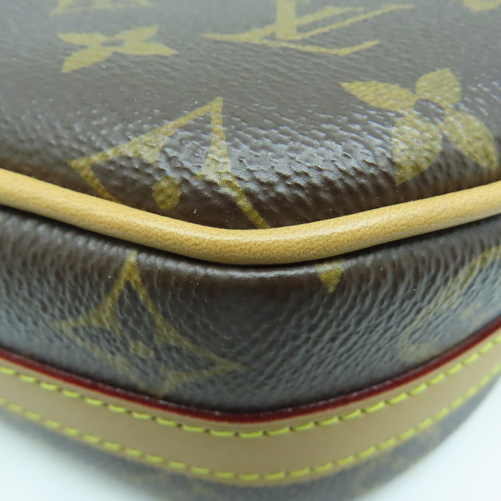 LOUIS VUITTON 【激減優惠】Monogram Boite Chapeau Souple PM金扣肩背袋啡色