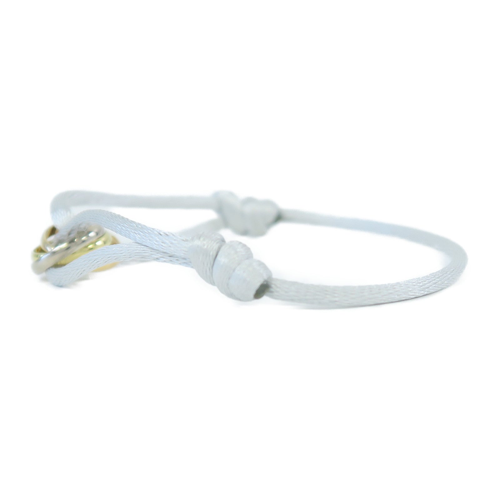 CARTIER 18K黃金/白金/玫瑰金Trinity Bracelet手鏈金色/銀色/玫瑰金色