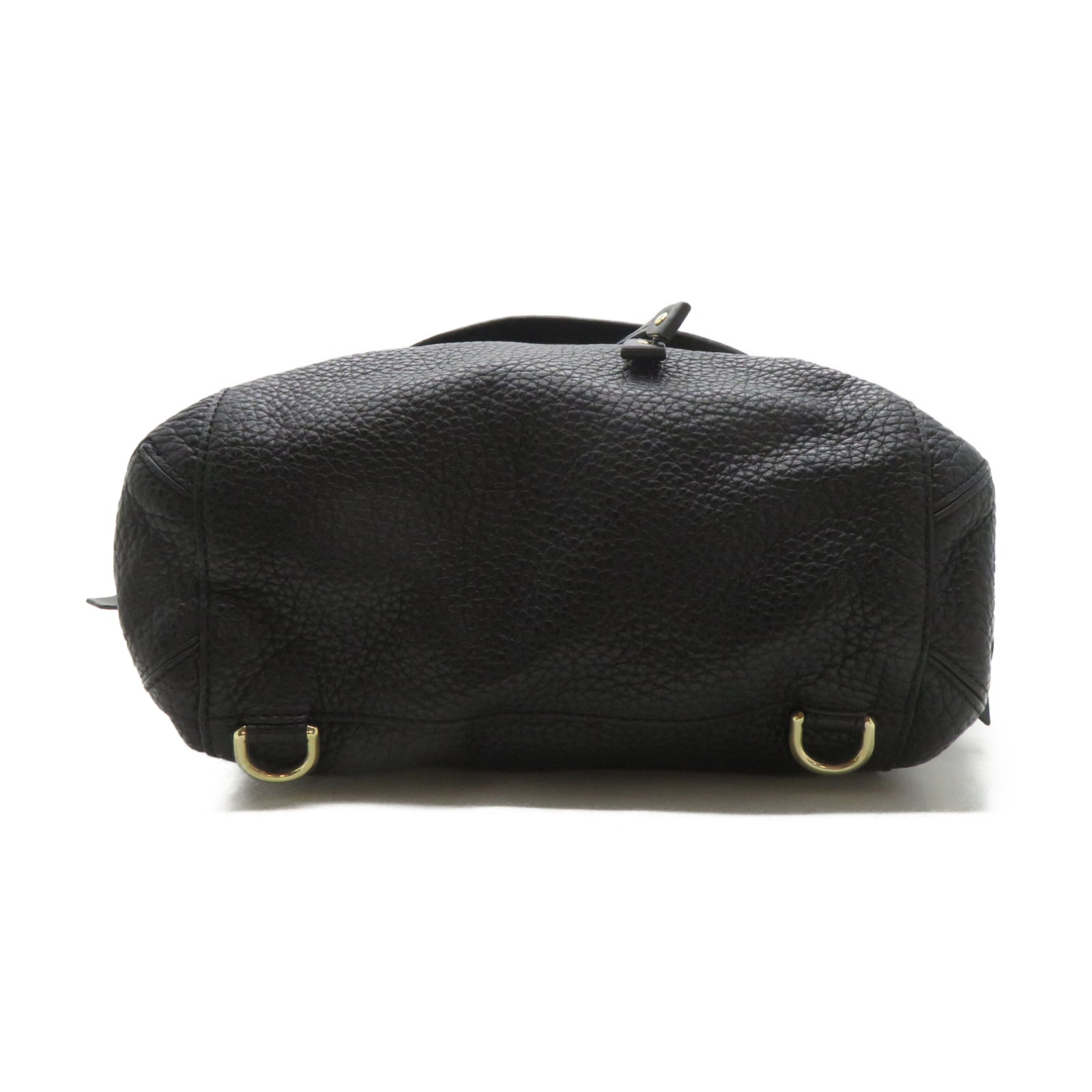 Michael Kors 牛皮皮革Backpack金扣背包黑色