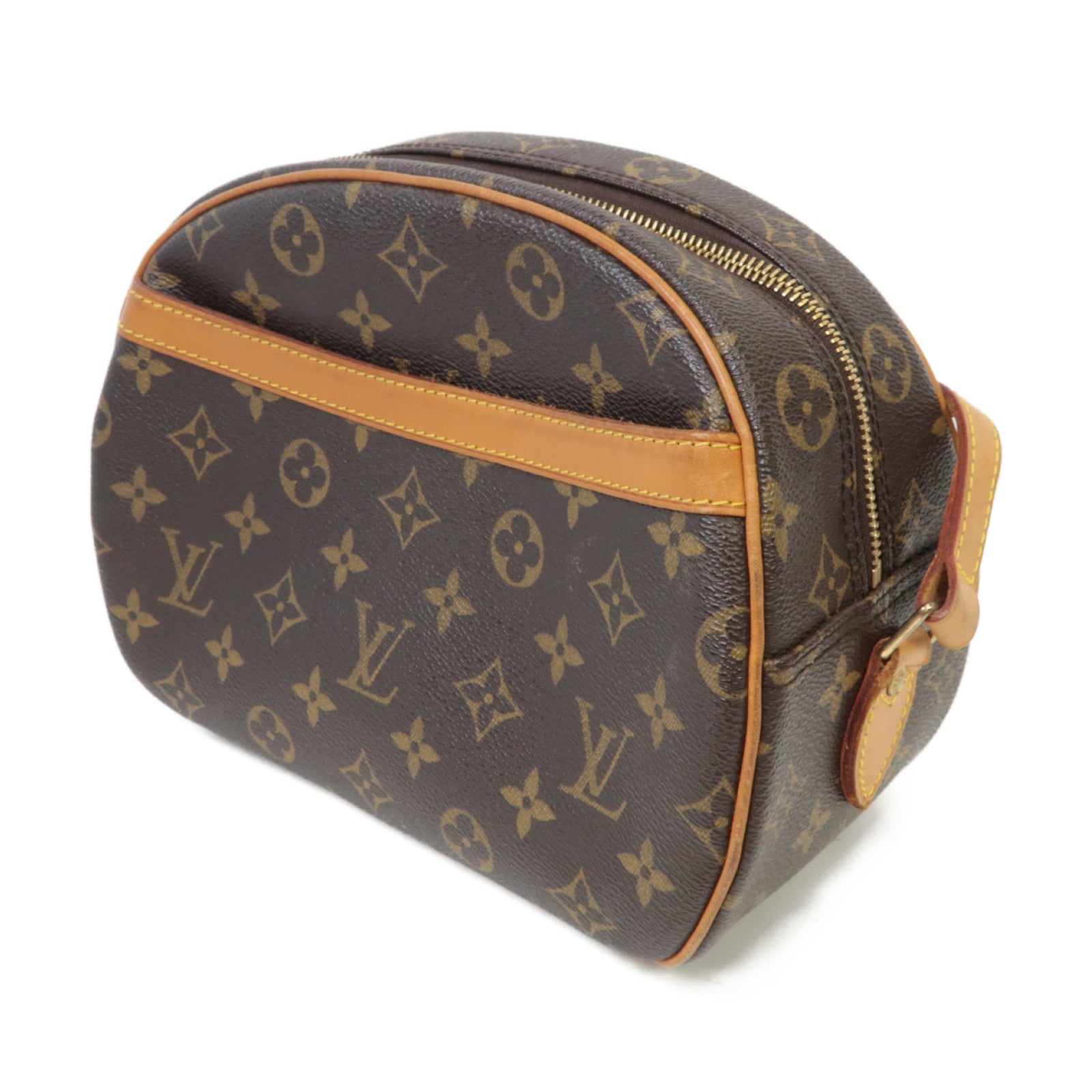 LOUIS VUITTON Monogram Blois金扣肩背袋啡色