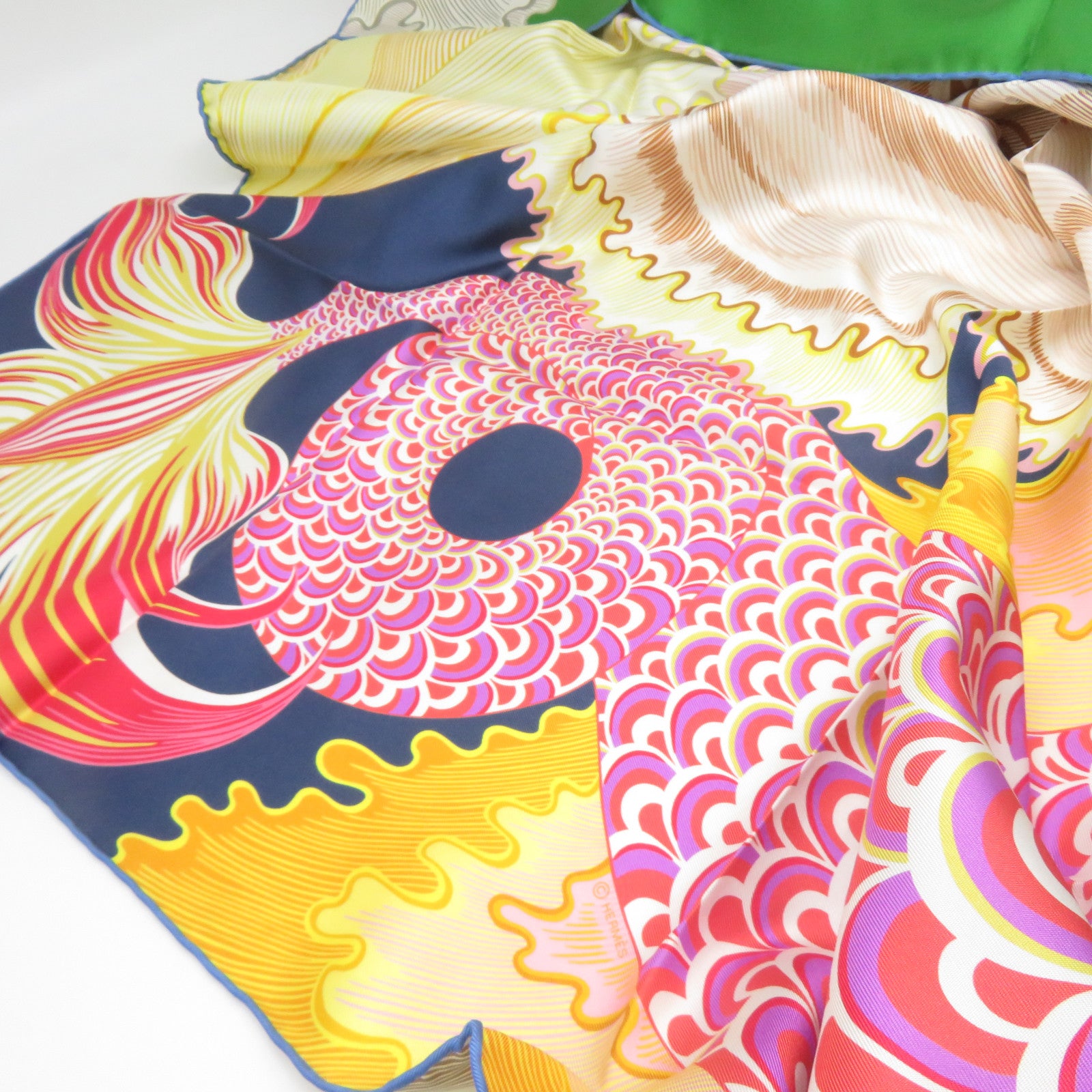 HERMES 【激減優惠】絲質Scarf絲巾多色