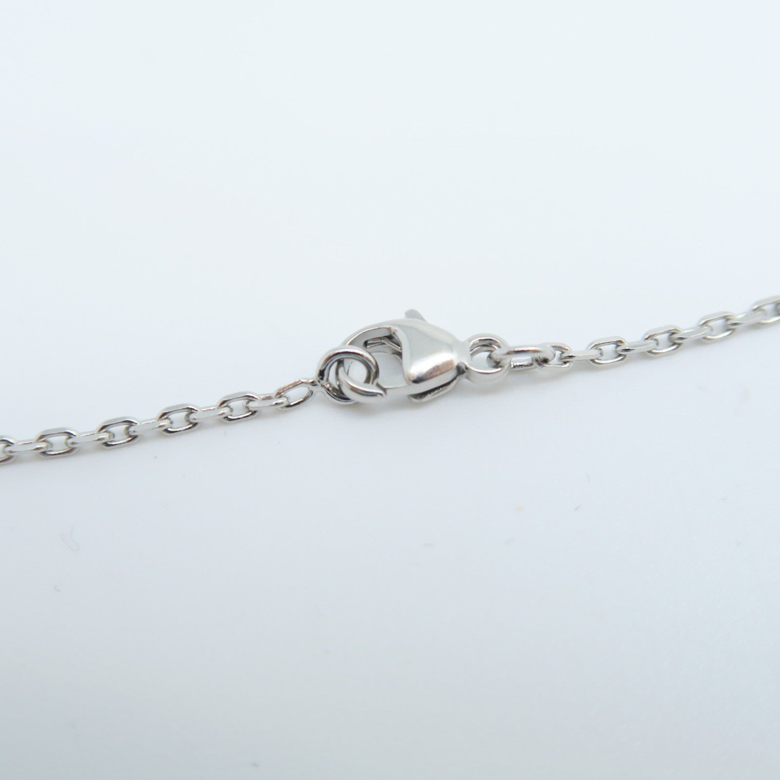 HERMES Metal Pop H Necklace Yellow