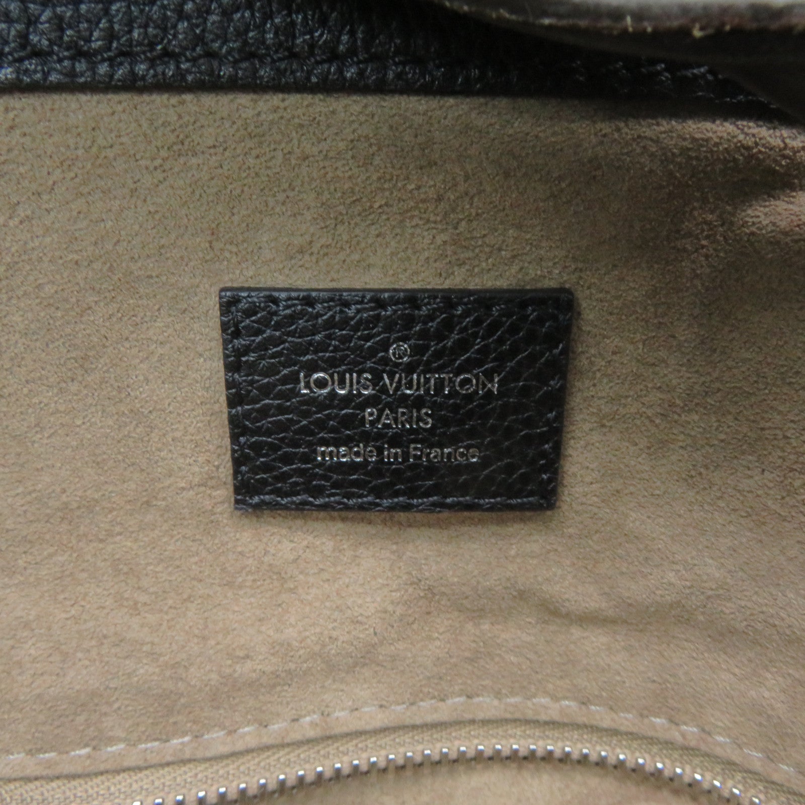 LOUIS VUITTON 【激減優惠】Mahina Babylone PM Shoulder Bag肩背袋黑色