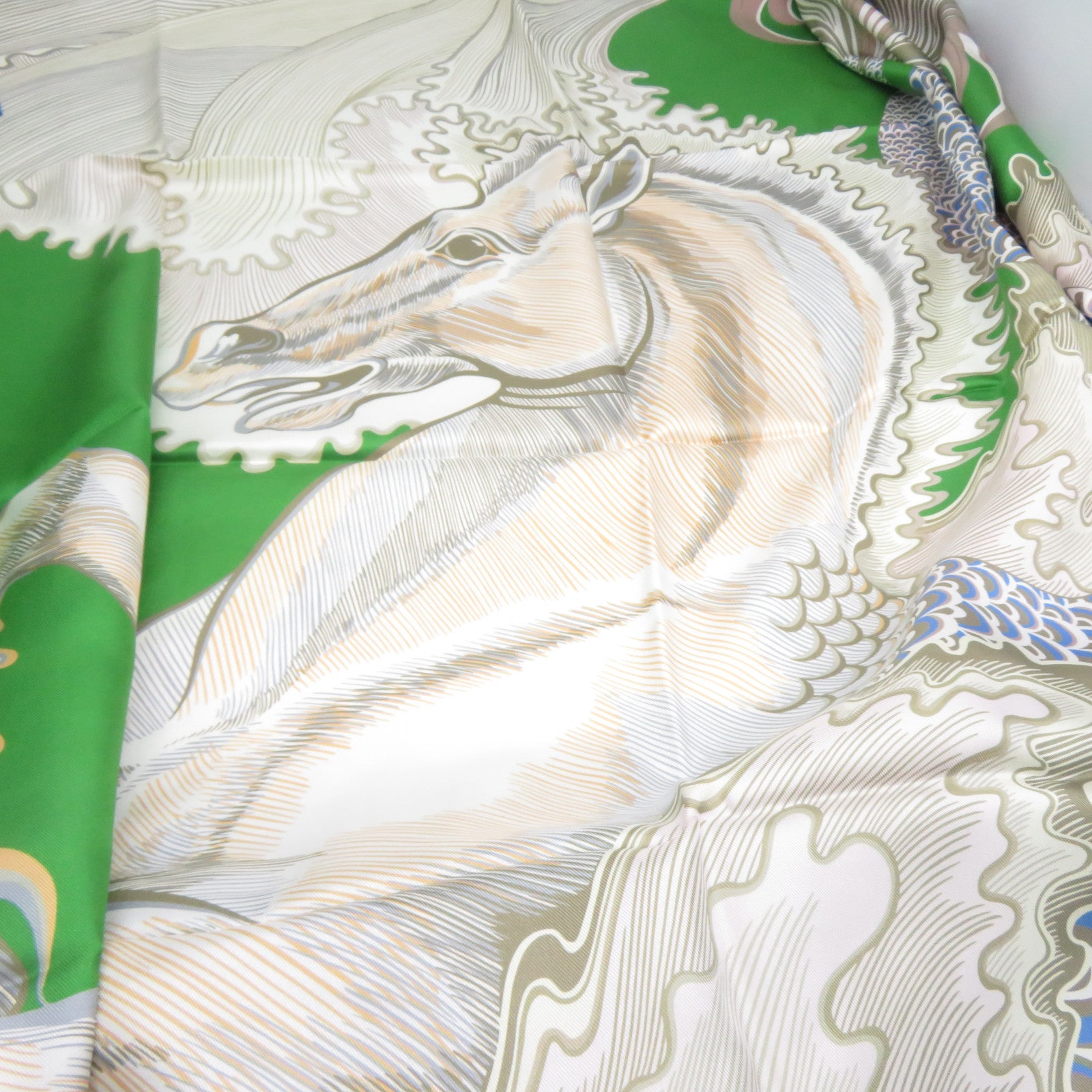HERMES 【激減優惠】絲質Scarf絲巾多色