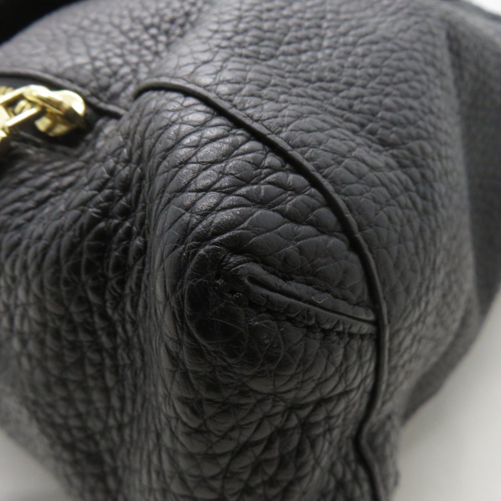 Michael Kors 牛皮皮革Backpack金扣背包黑色