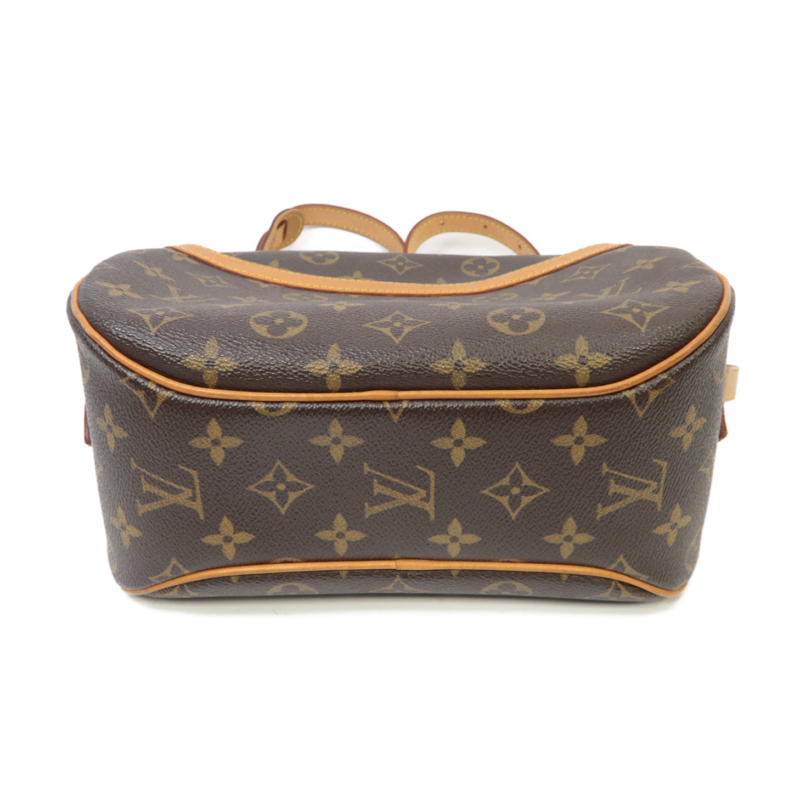 LOUIS VUITTON Monogram Blois金扣肩背袋啡色