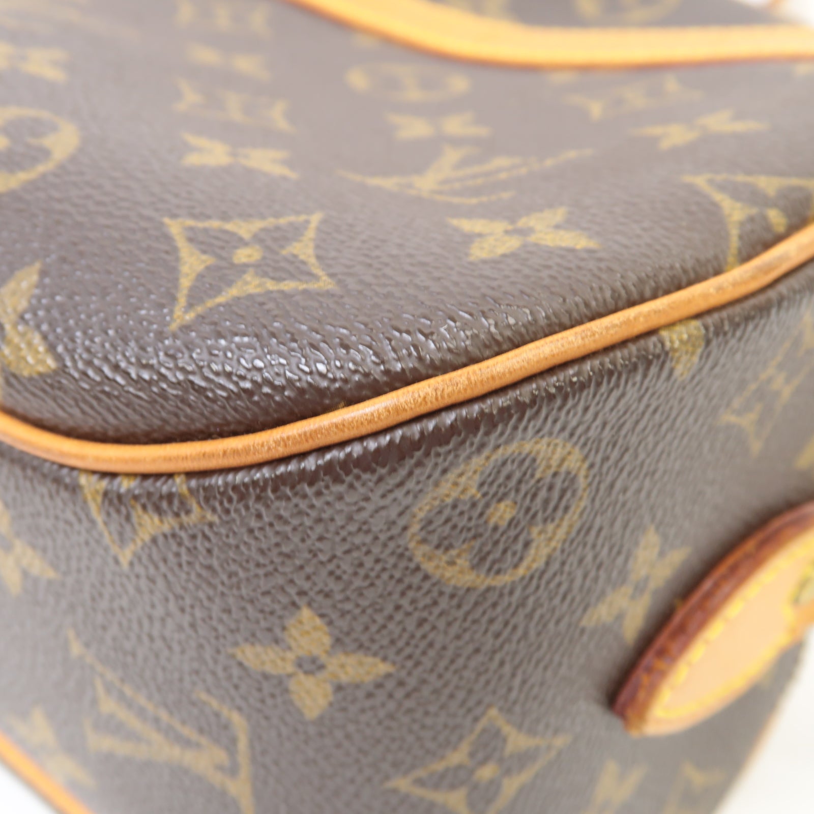 LOUIS VUITTON Monogram Blois金扣肩背袋啡色