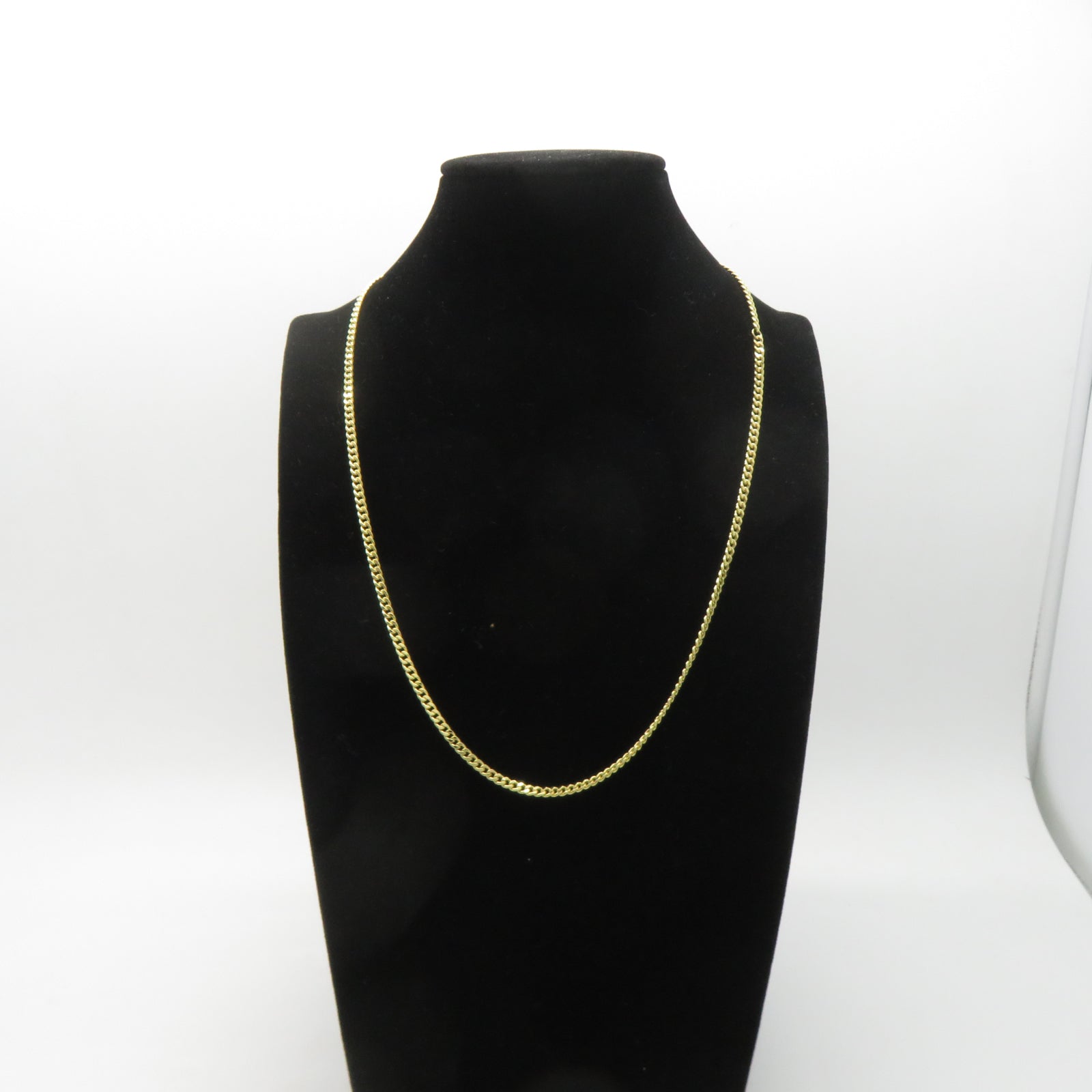 JEWELRY 18K黃金Necklace 9.9g項鏈