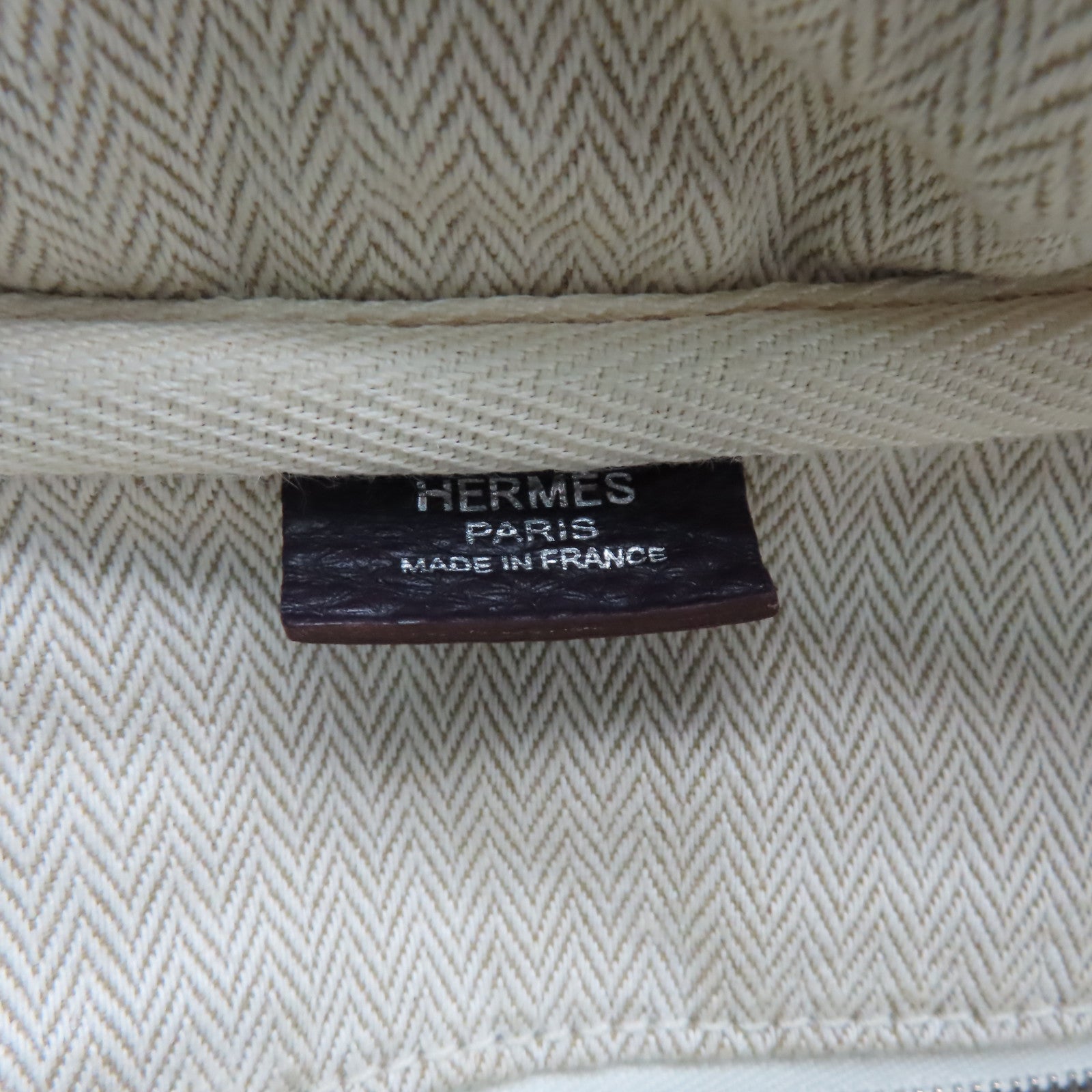HERMES 【激減優惠】Clemence皮革 Victoria銀扣手挽袋紫色