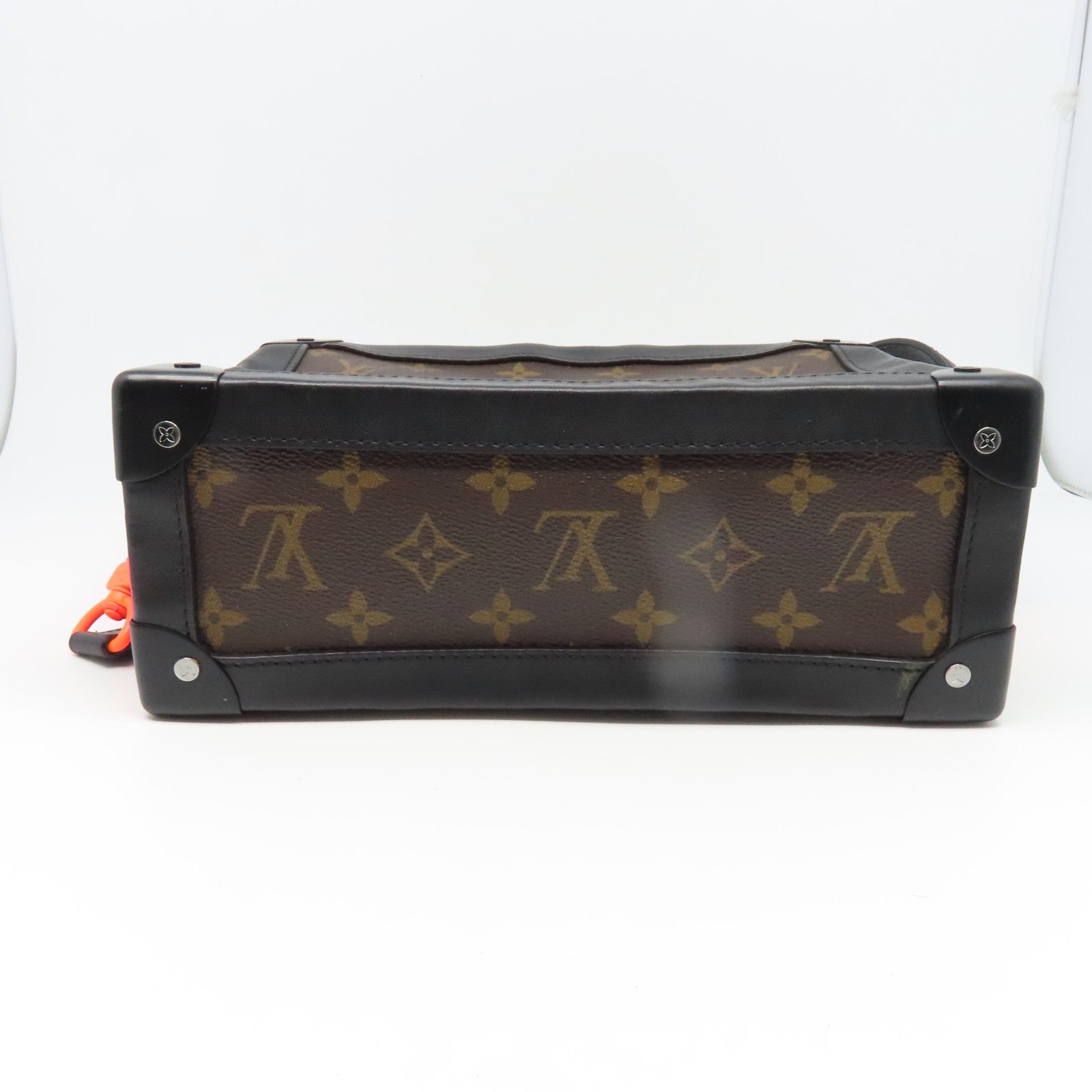 LOUIS VUITTON Monogram Soft Trunk Shoulder Bag肩背袋啡色