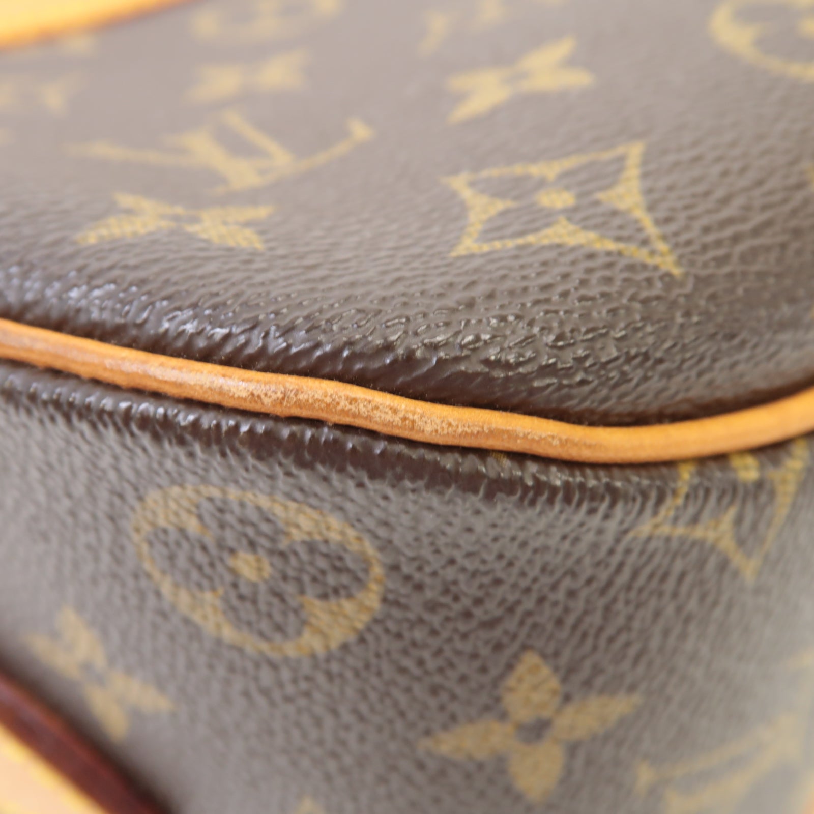 LOUIS VUITTON Monogram Blois金扣肩背袋啡色