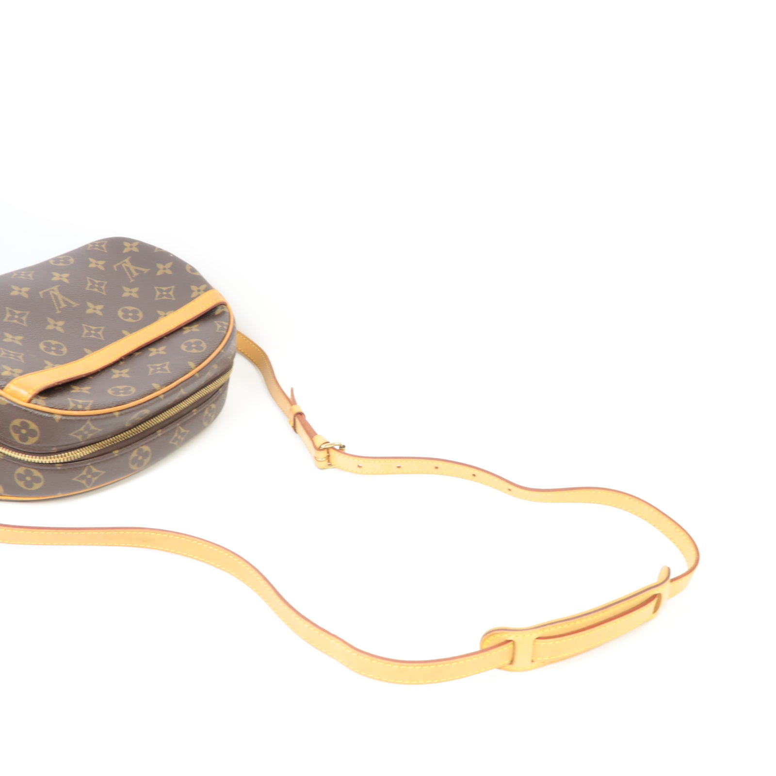 LOUIS VUITTON Monogram Blois金扣肩背袋啡色
