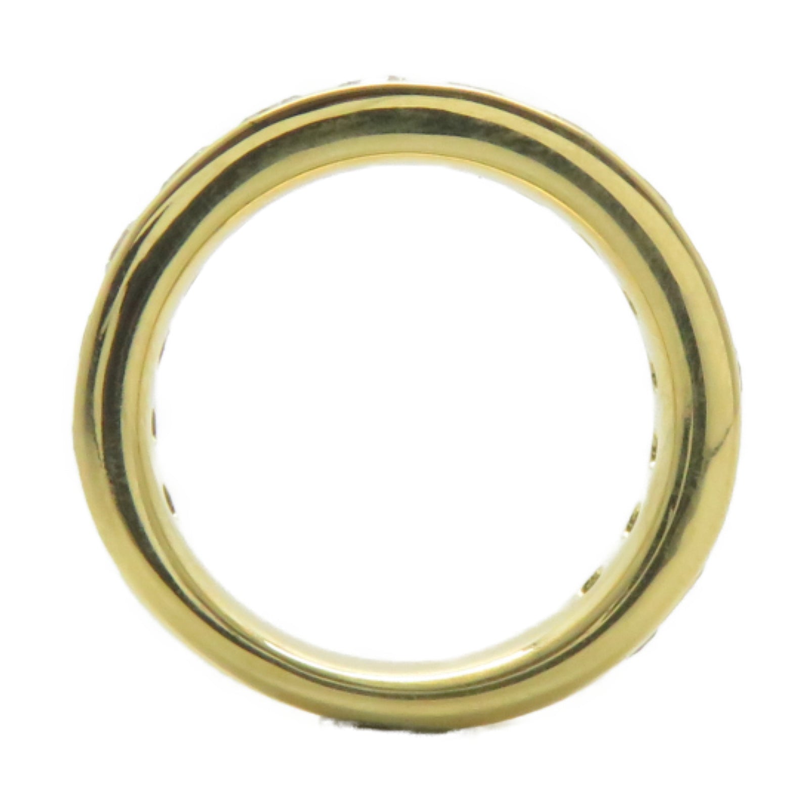 JEWELRY 18K黃金Diamond Ring 5.8g鑽石戒指US#5