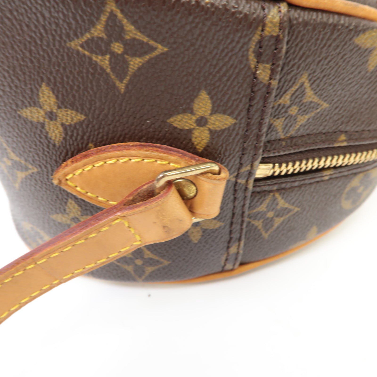 LOUIS VUITTON Monogram Blois金扣肩背袋啡色